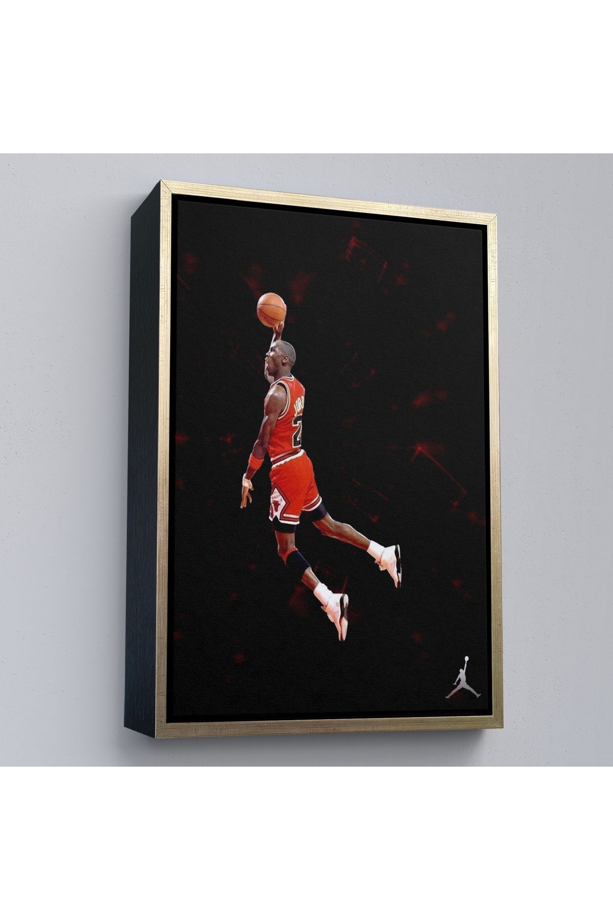 krmnyatırım Çerçeveli Michael Jordan Tablo-7751