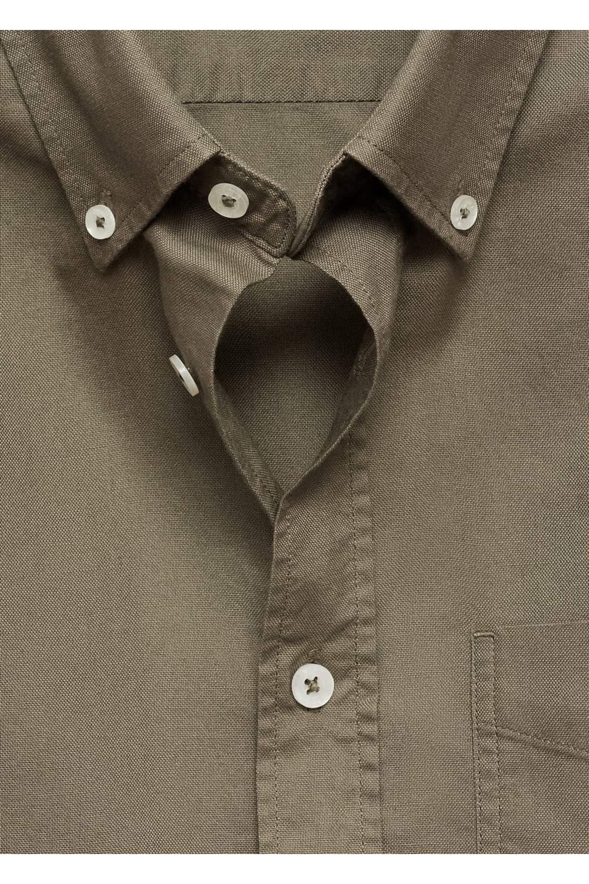 MANGO Man-Oxford-Hemd aus Baumwolle im Regular Fit 6