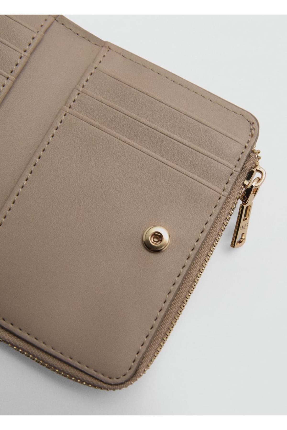 MANGO Woman-Saffiano Look Wallet 5