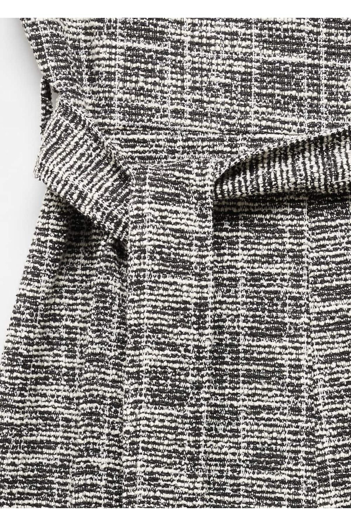 MANGO Woman-Tweed overal s roztažením 6