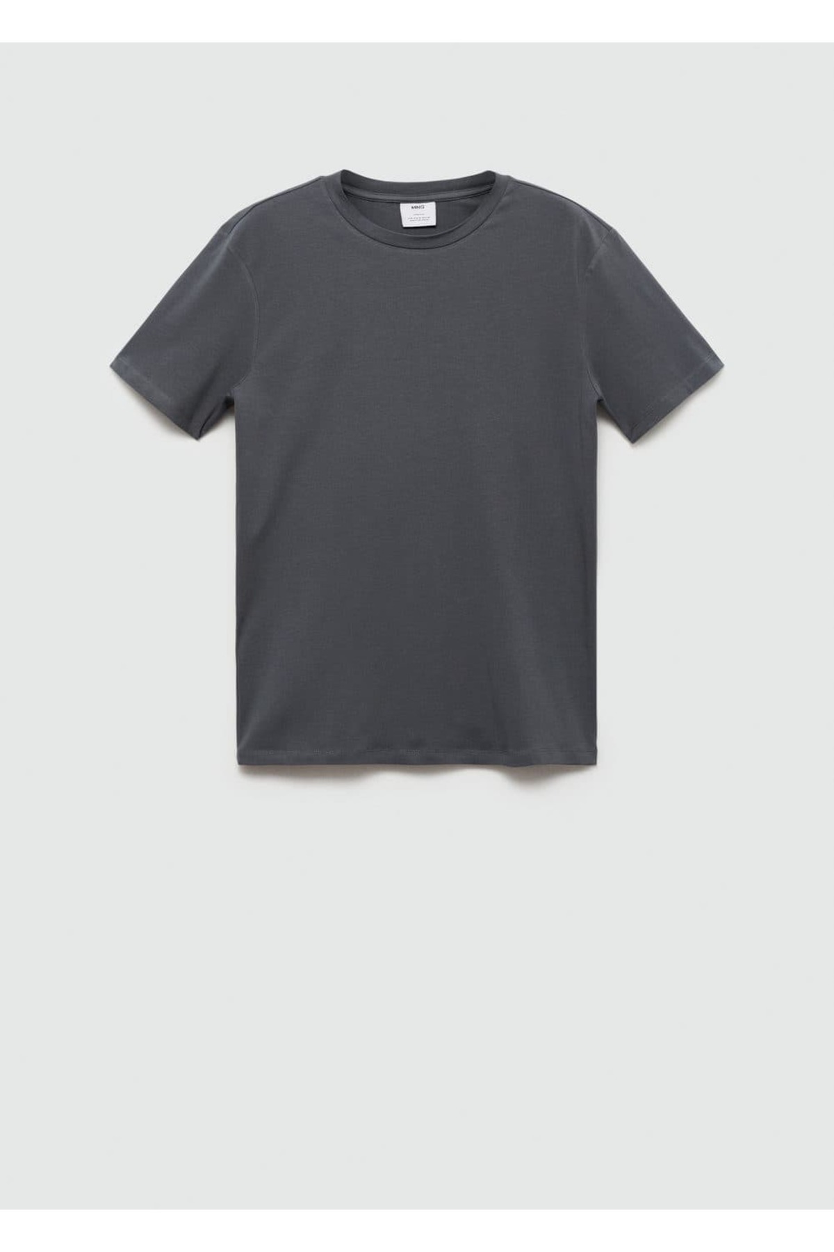 MANGO Man-Baumwoll-Stretch-T-Shirt 3