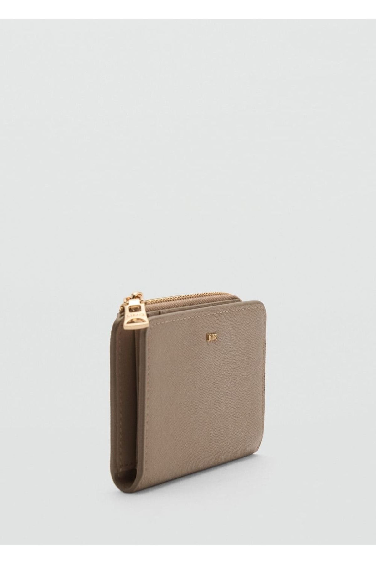MANGO Woman-Saffiano Look Wallet 1