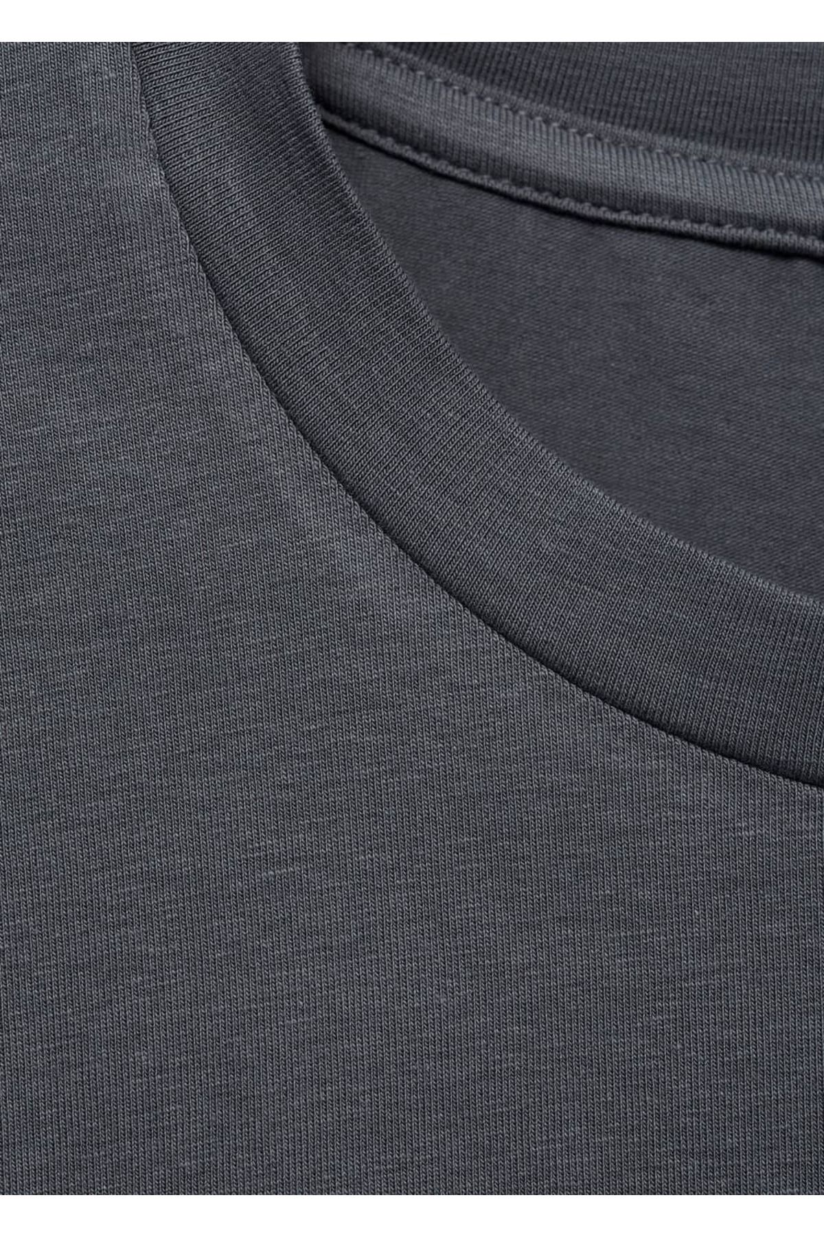 MANGO Man-Baumwoll-Stretch-T-Shirt 7