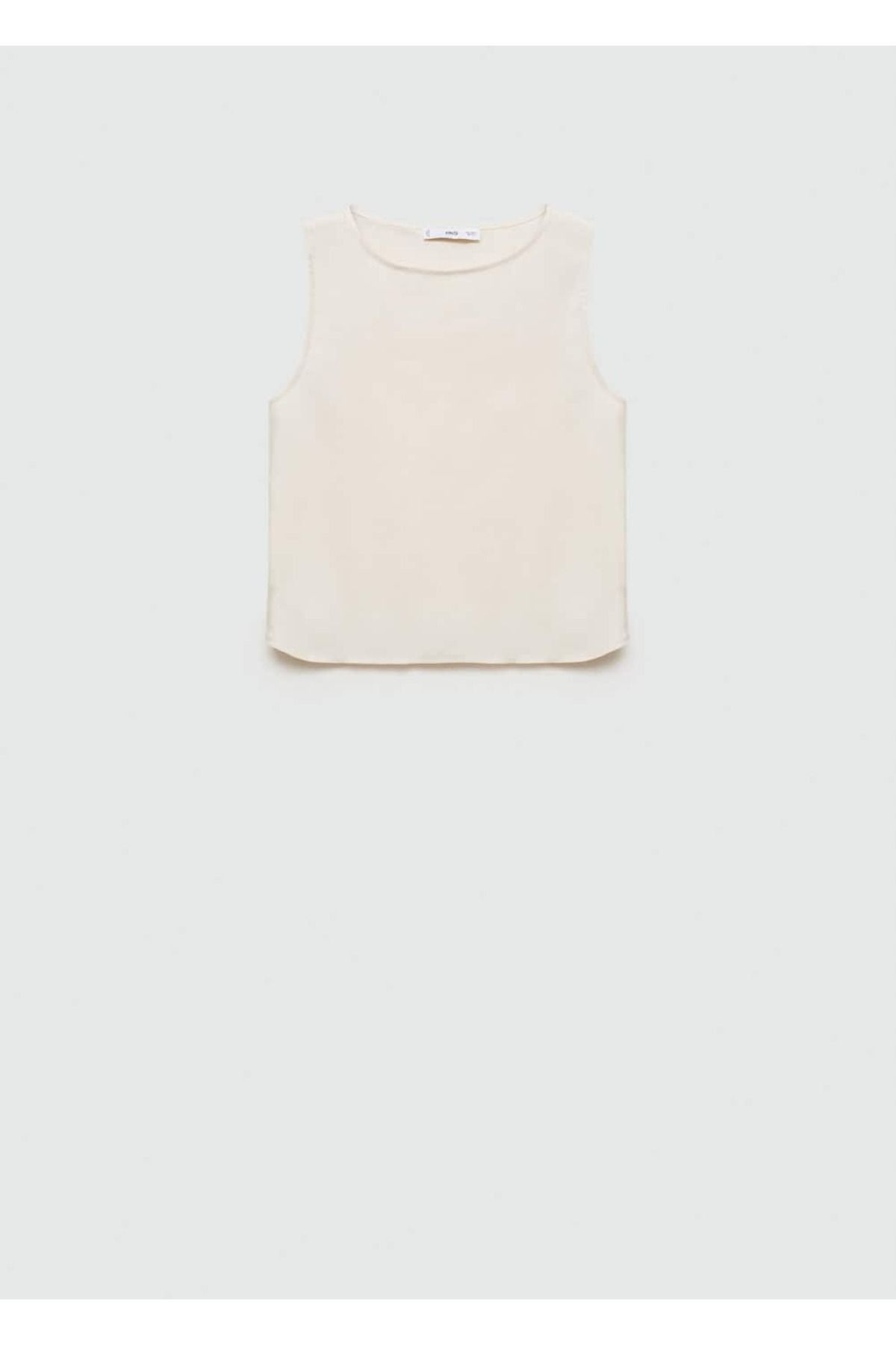 MANGO Woman-Strappy Flowy Blouse 3