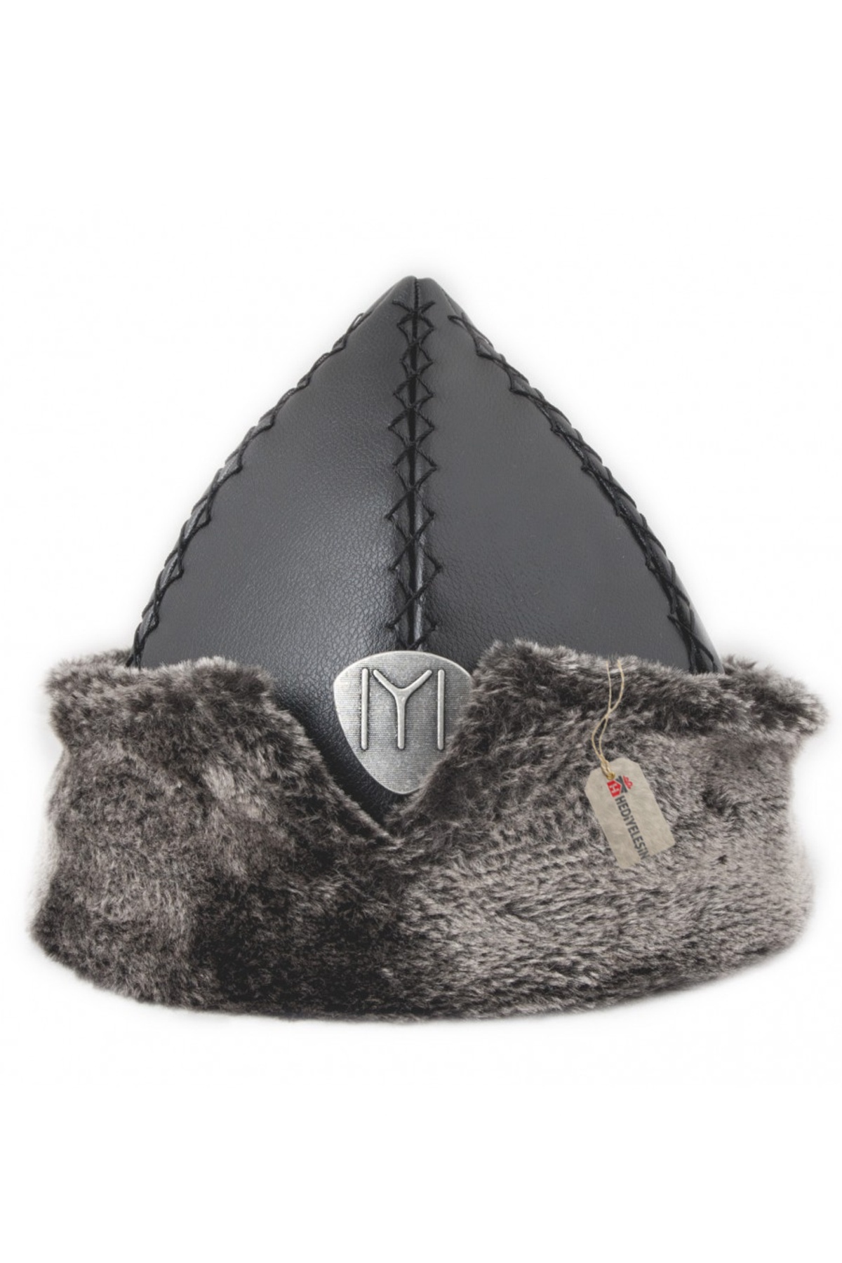 Bork, KALPAK, Traditional Kayi Alpine Hat, Black - 2006