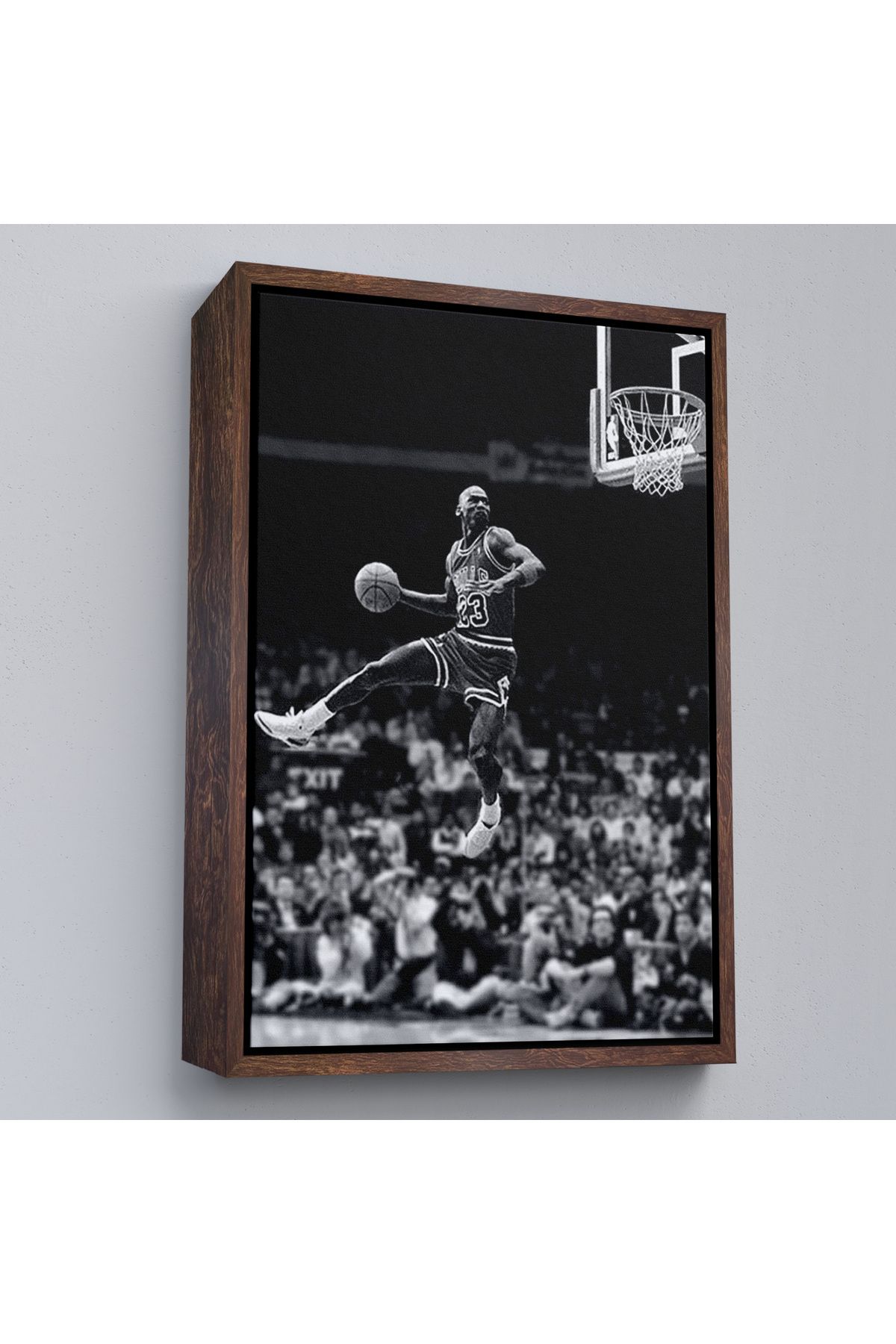 krmnyatırım Çerçeveli Michael Jordan Tablo-7851