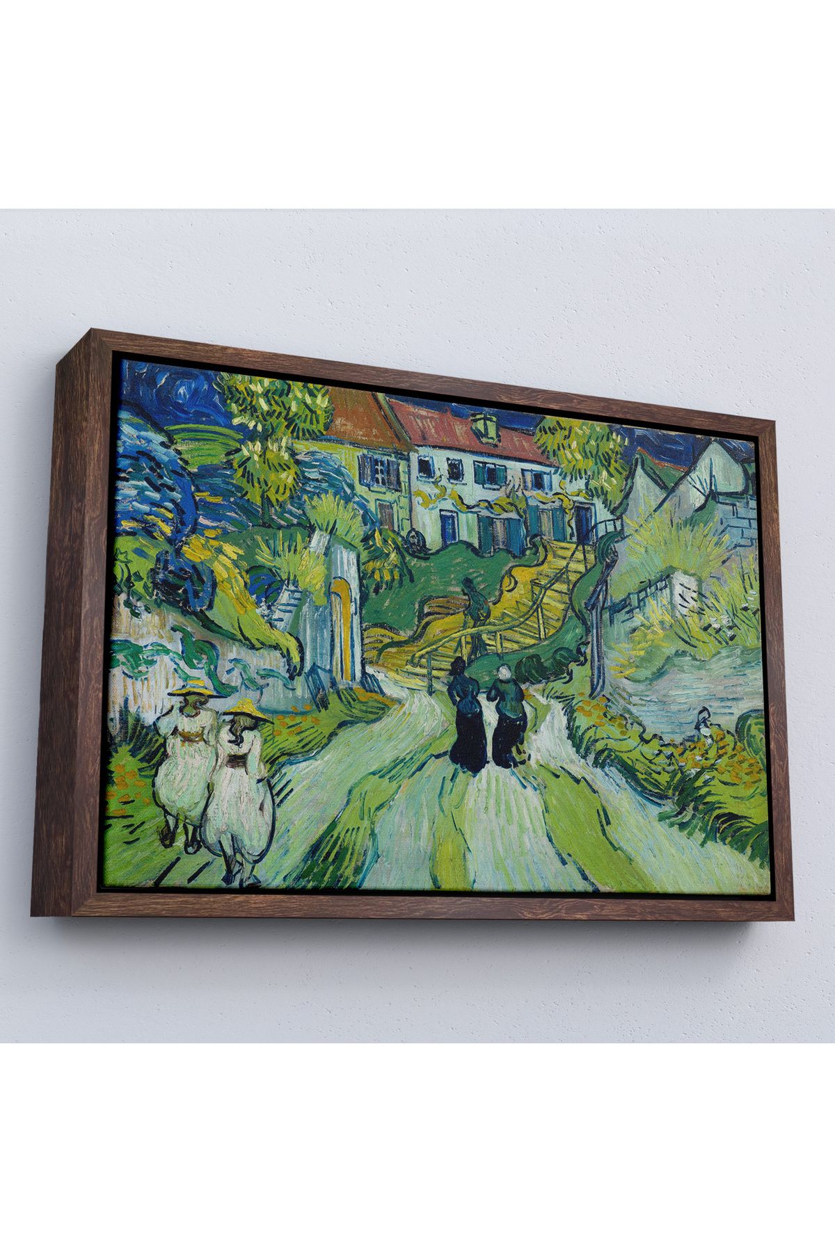 Shoprit Çerçeveli Vincent Van Gogh - La Siesta Tablosu-7187