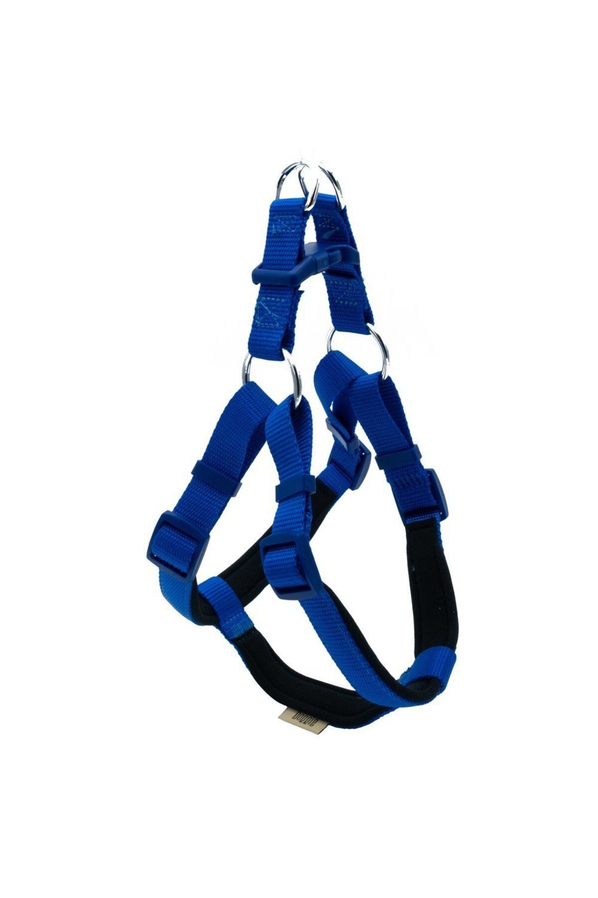 SAVEX Doggie Konfor Dokuma Ronin Göğüs Tasması Royal Blue 2.0*45-55 cm (DSGT M)
