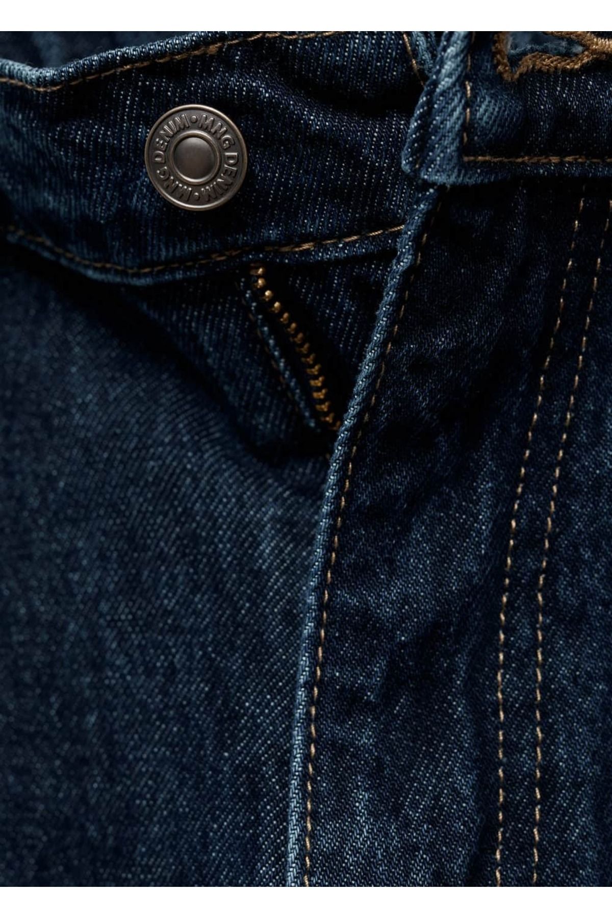 MANGO Man-Regular Cut Bob Jean Trousers 7