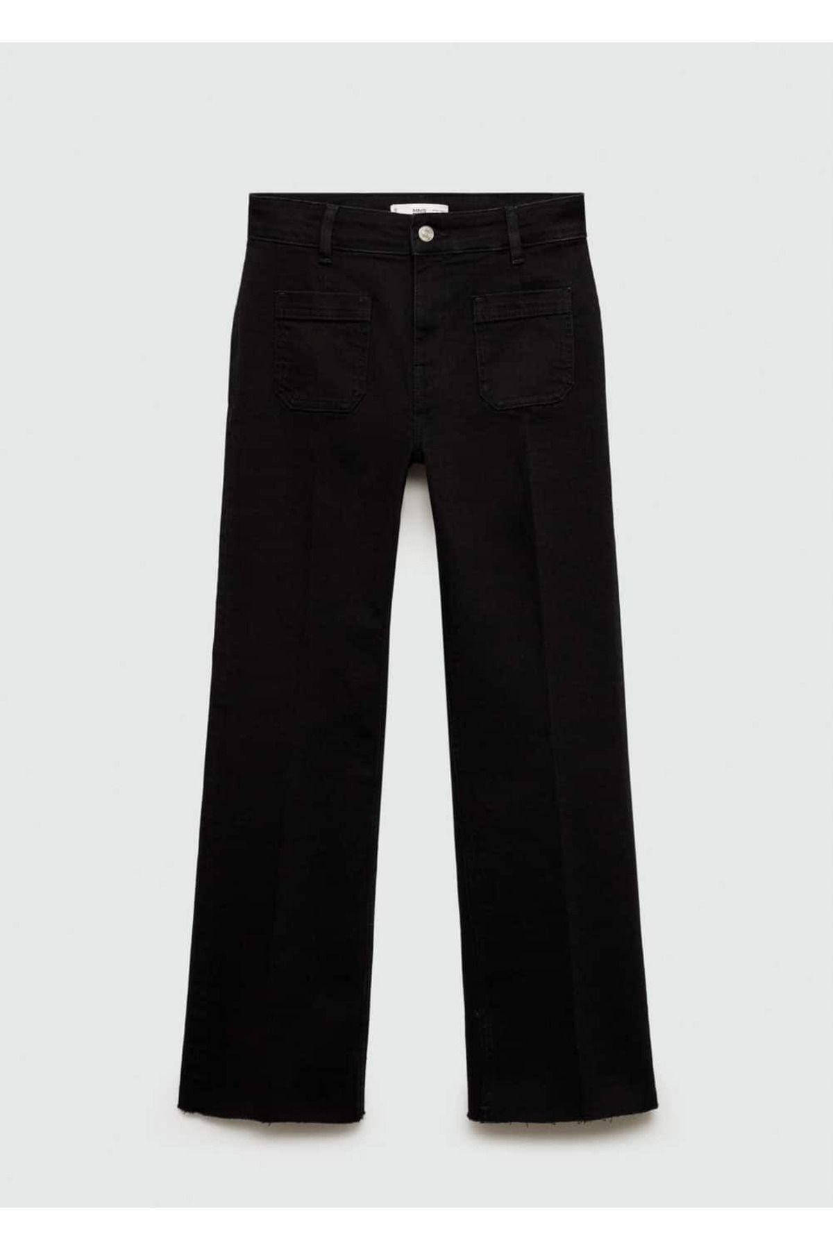 مانگو Woman Mid Waist Flare Jean