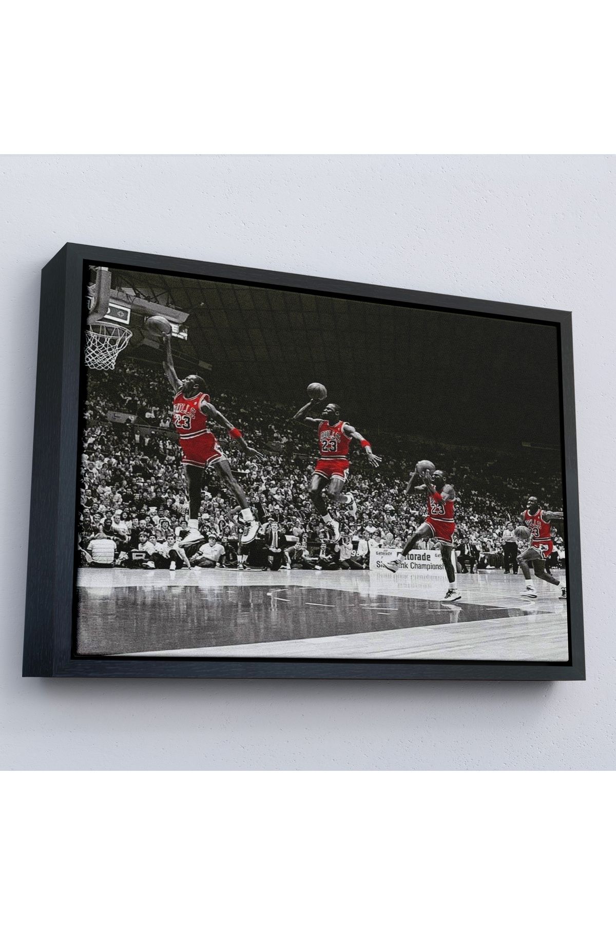 krmnyatırım Çerçeveli Michael Jordan Tablo-7200