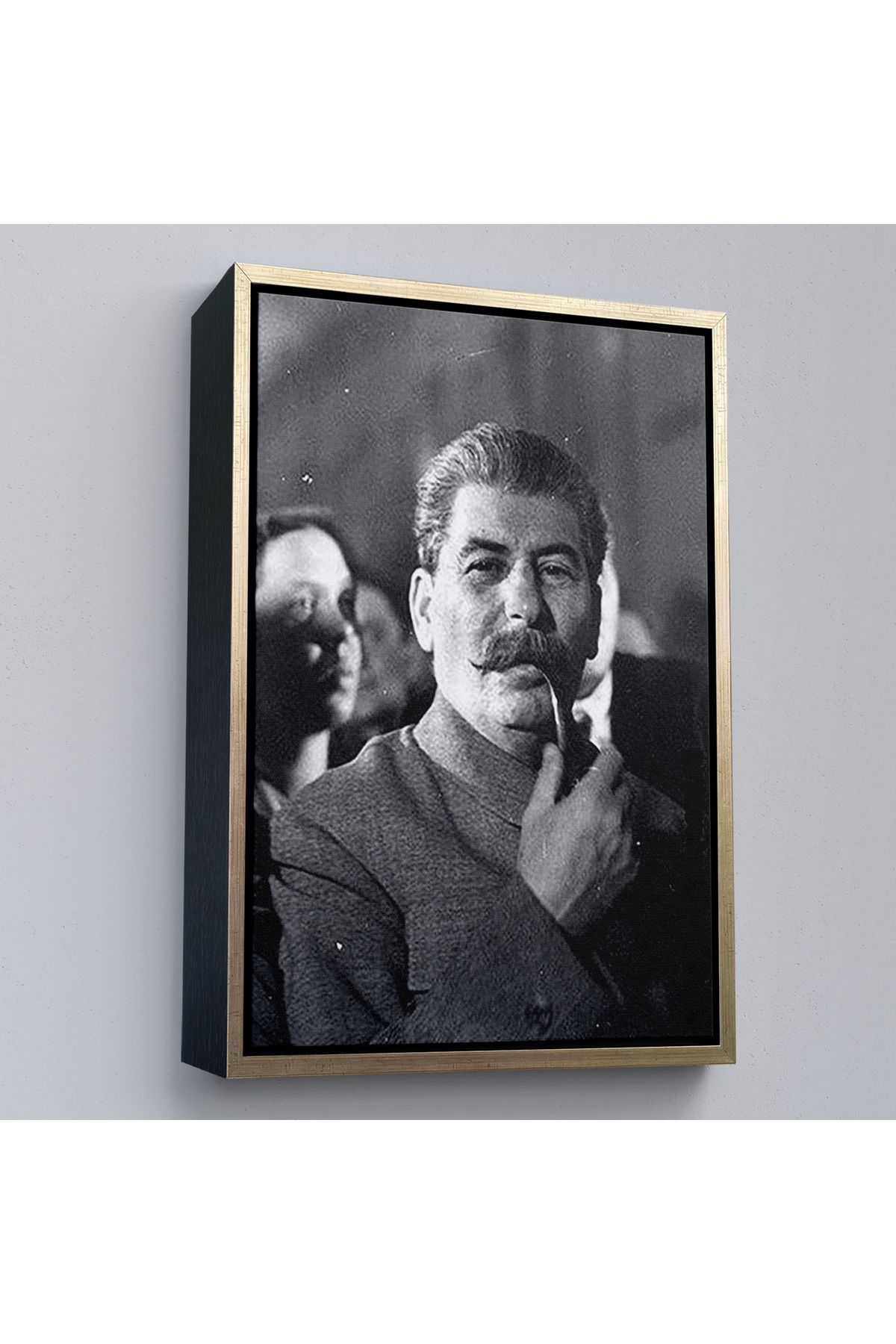 Atik Tasarım Çerçeveli Joseph Stalin Rusya Ve Sovyetler Birliği Sscb Tablo-7936