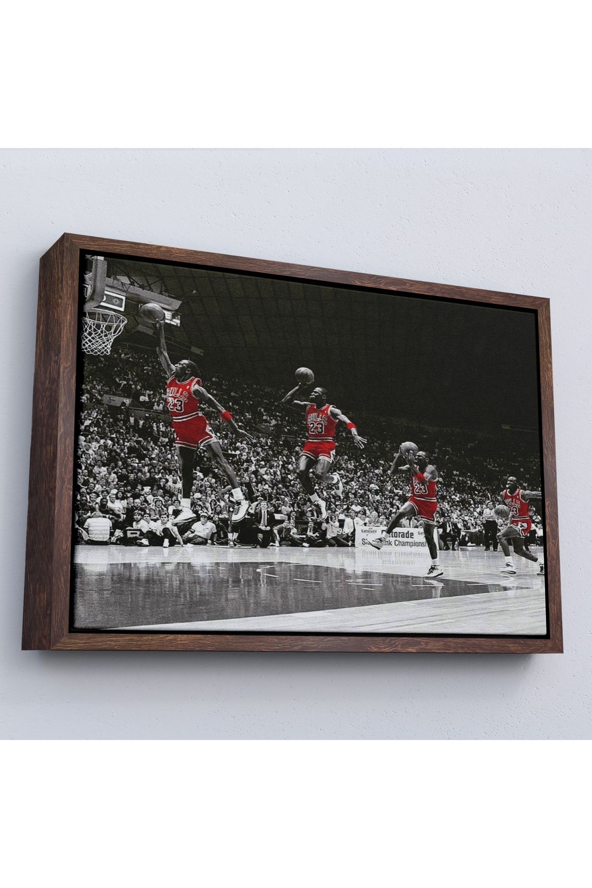 krmnyatırım Çerçeveli Michael Jordan Tablo-7200