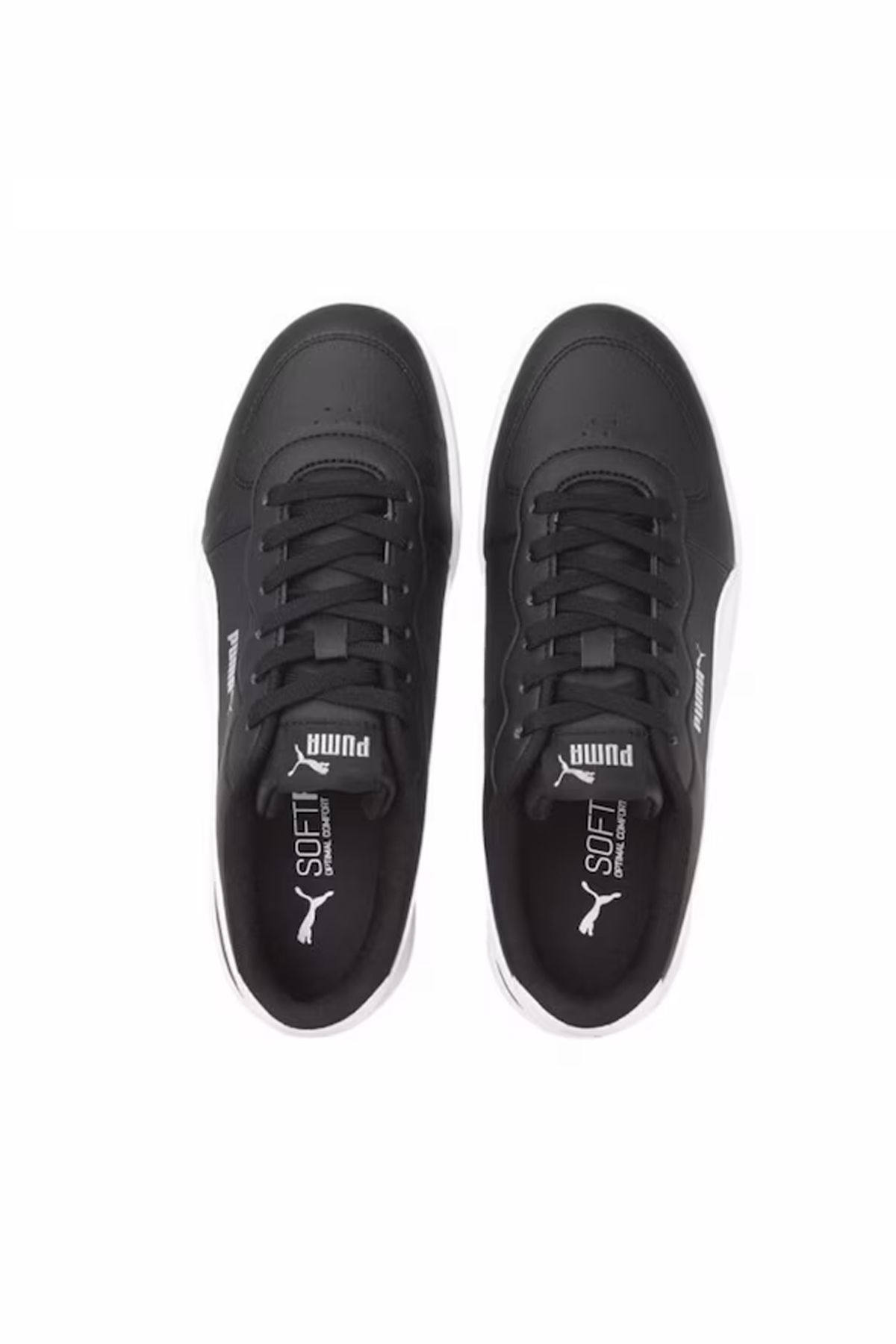 اسنیکر سفید زنانه Skye Clean کفش ورزشیs 380147 01 سیاه نقره Puma