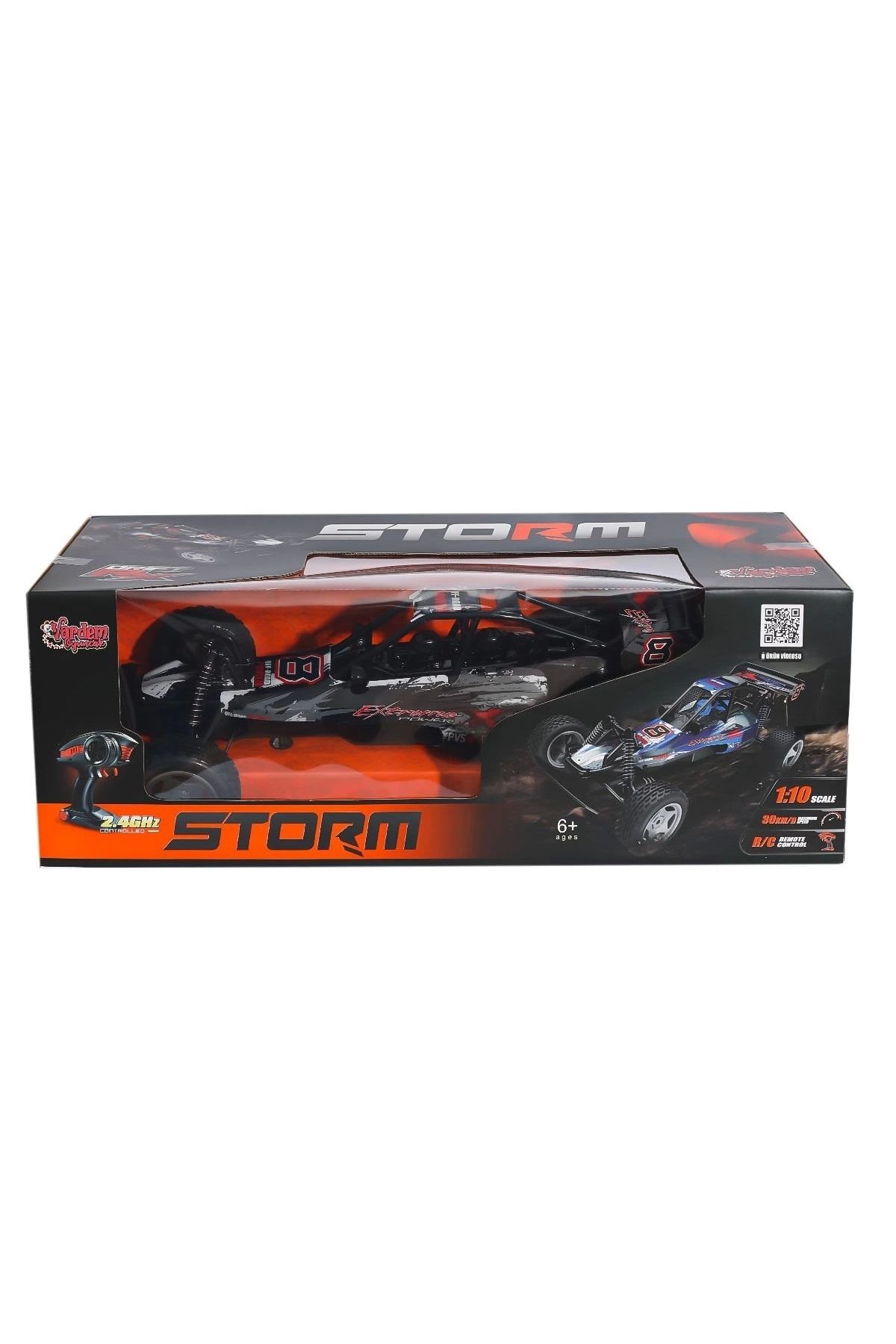 Syr-666-768na Kumandalı Şarjlı Akrobat Storm 1:10 -