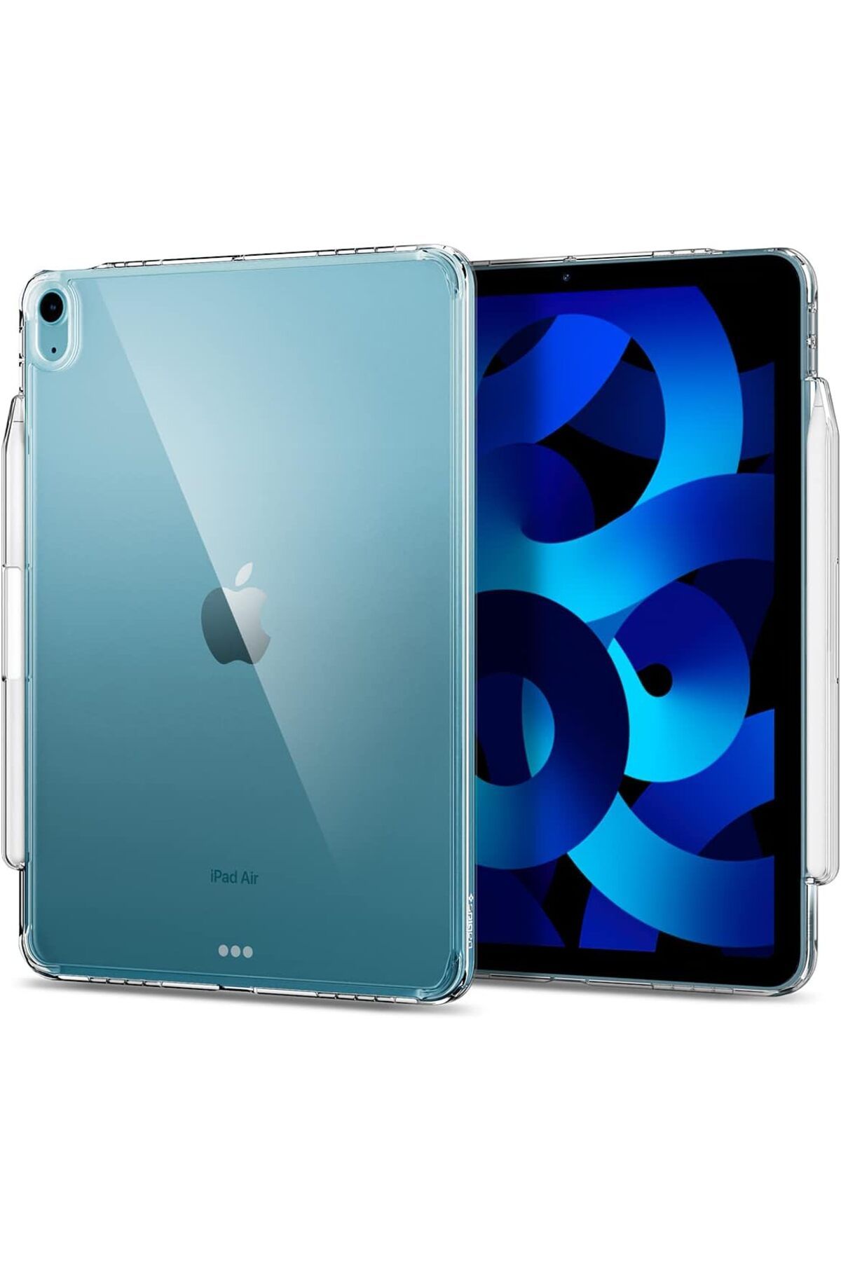 STOREMAX bystoreby iPad_Air 11' M3 (2025) / M2 (2024) / 10.9' (2022 / 2020) Kılıf Skin Hybrid Crystal Clear