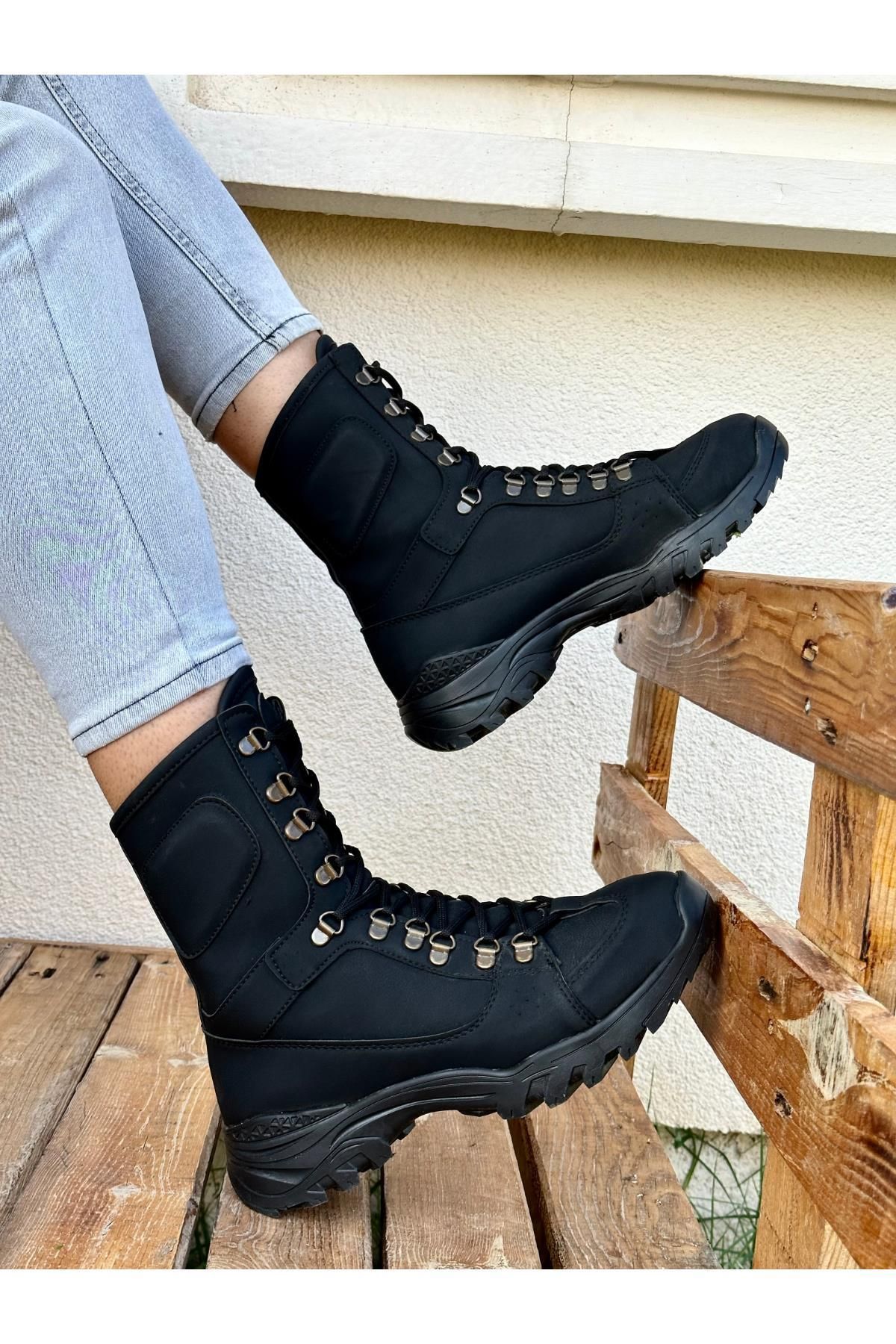 MUGGO-Josef Εγγυημένα Unisex Military Boots 7