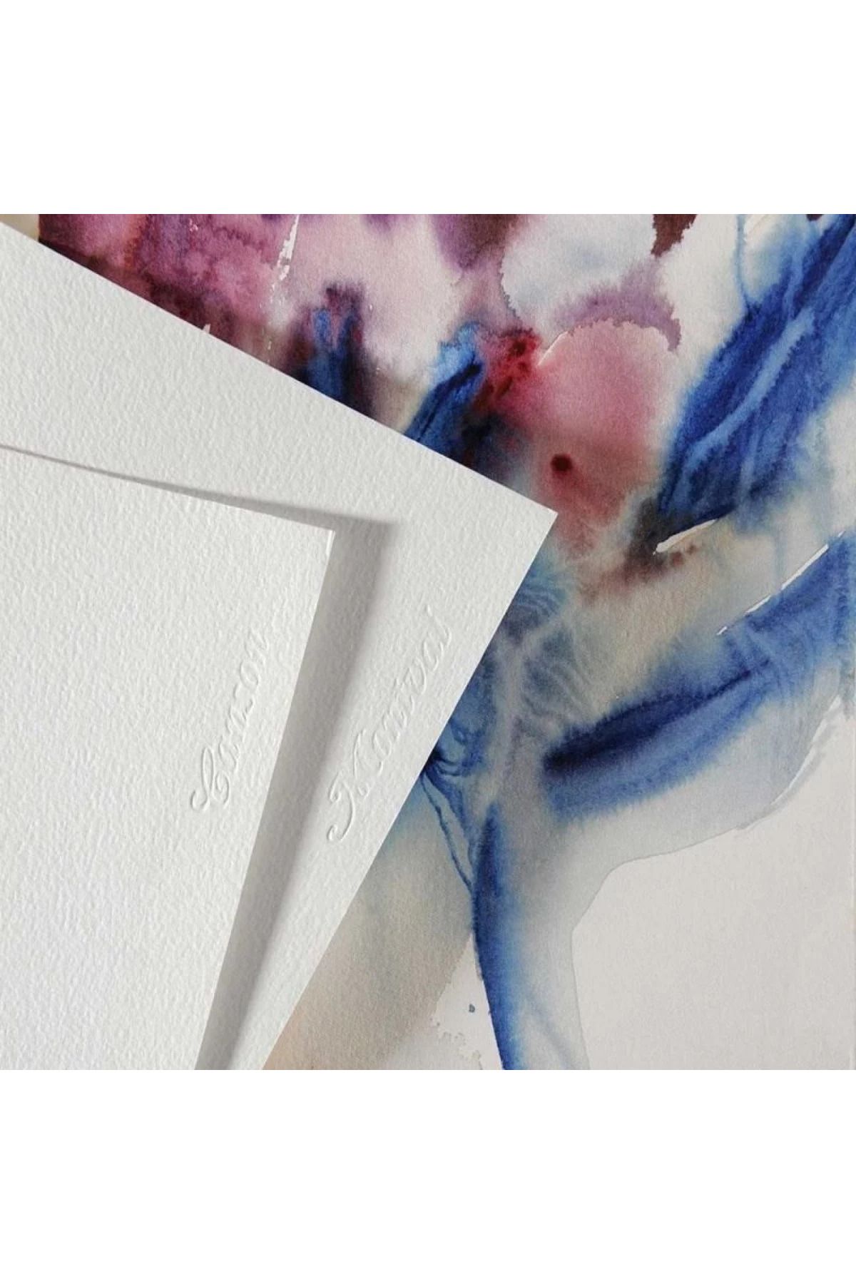 Canson-Montval Watercolor Notebook 300gr 24x32 12 Pages /200807319 3
