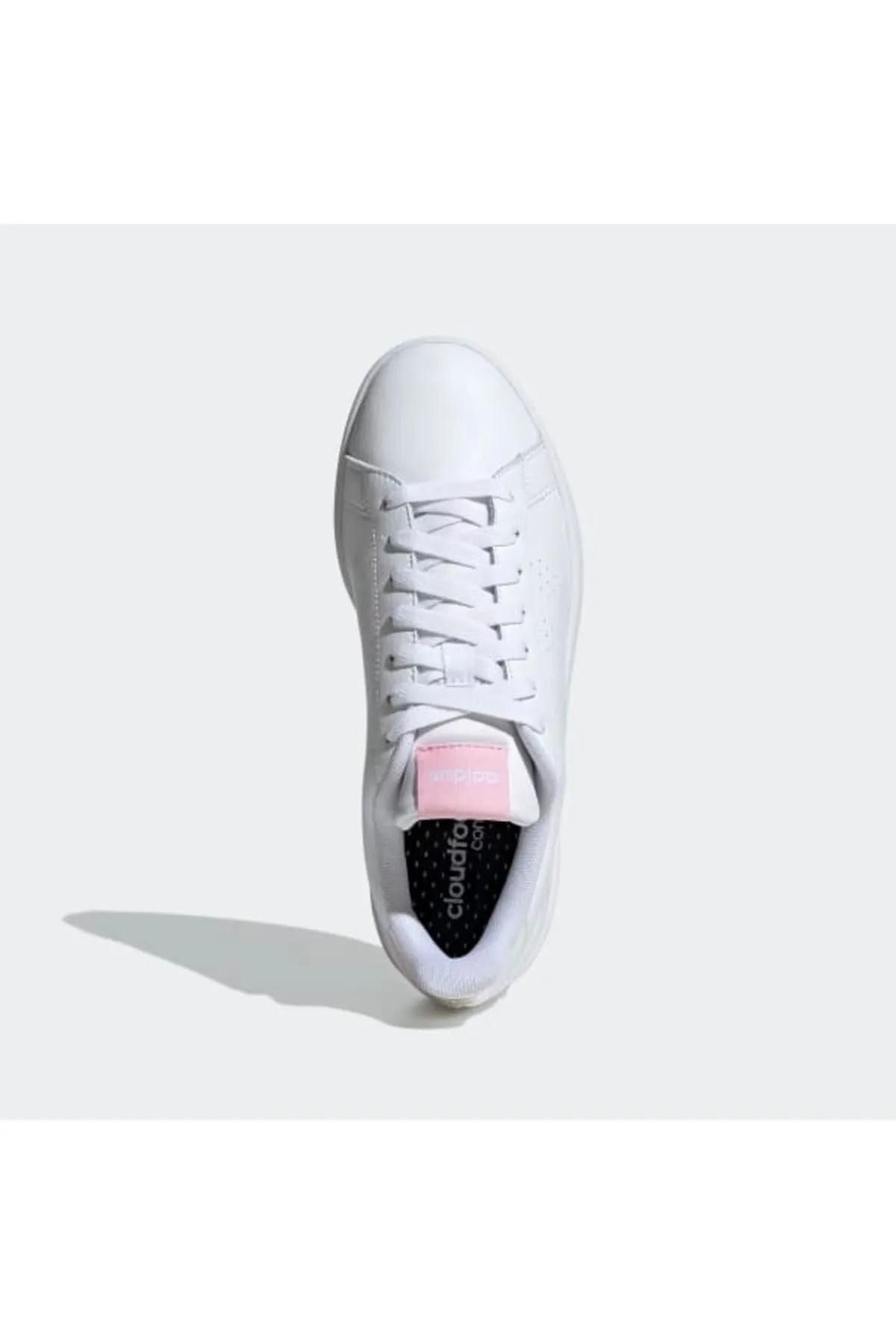 اسنیکر سفید زنانه Advantage 2.0 کفش ورزشی IF1660 ftwwht putmau goldmt adidas