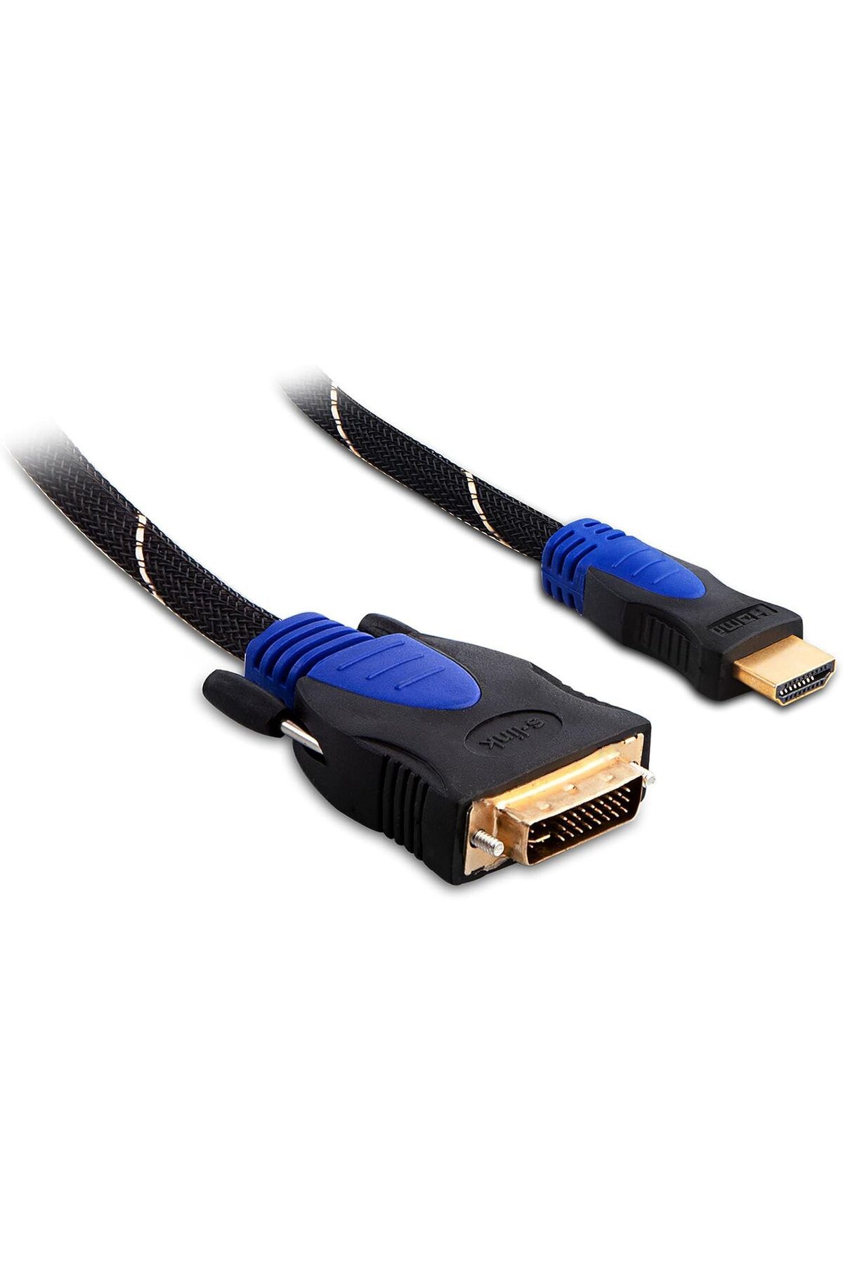 STOREMAX glpzr SLX-310 HDMI/DVI 24+1 M 1.5m Altın Uçlu 24K + Kor.Kılıf Kablo trendybuy 1109110