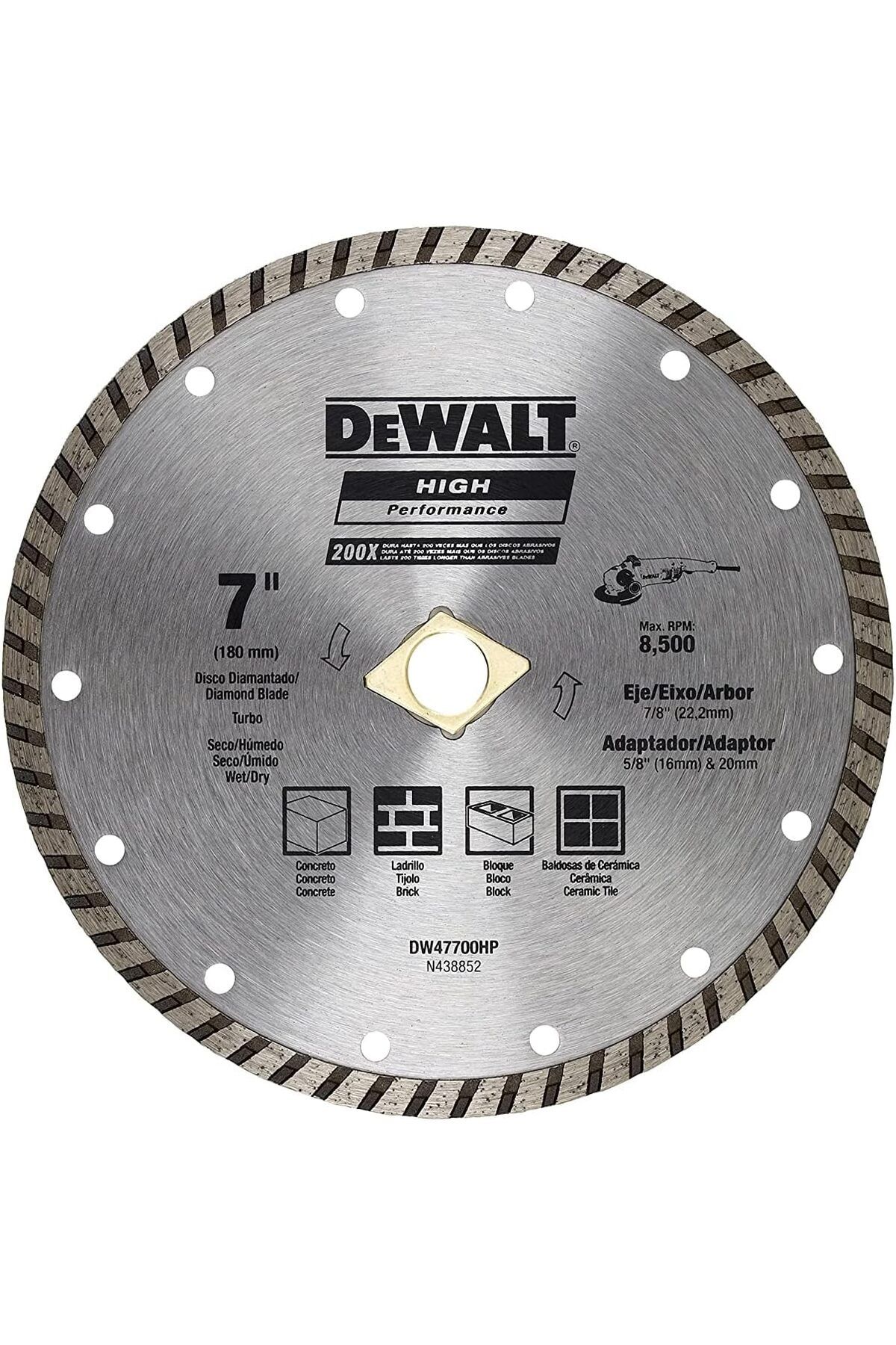 STOREMAX daliashop DW47700HP ELMAS DISK, METALIK, 1 ADET shph 990396