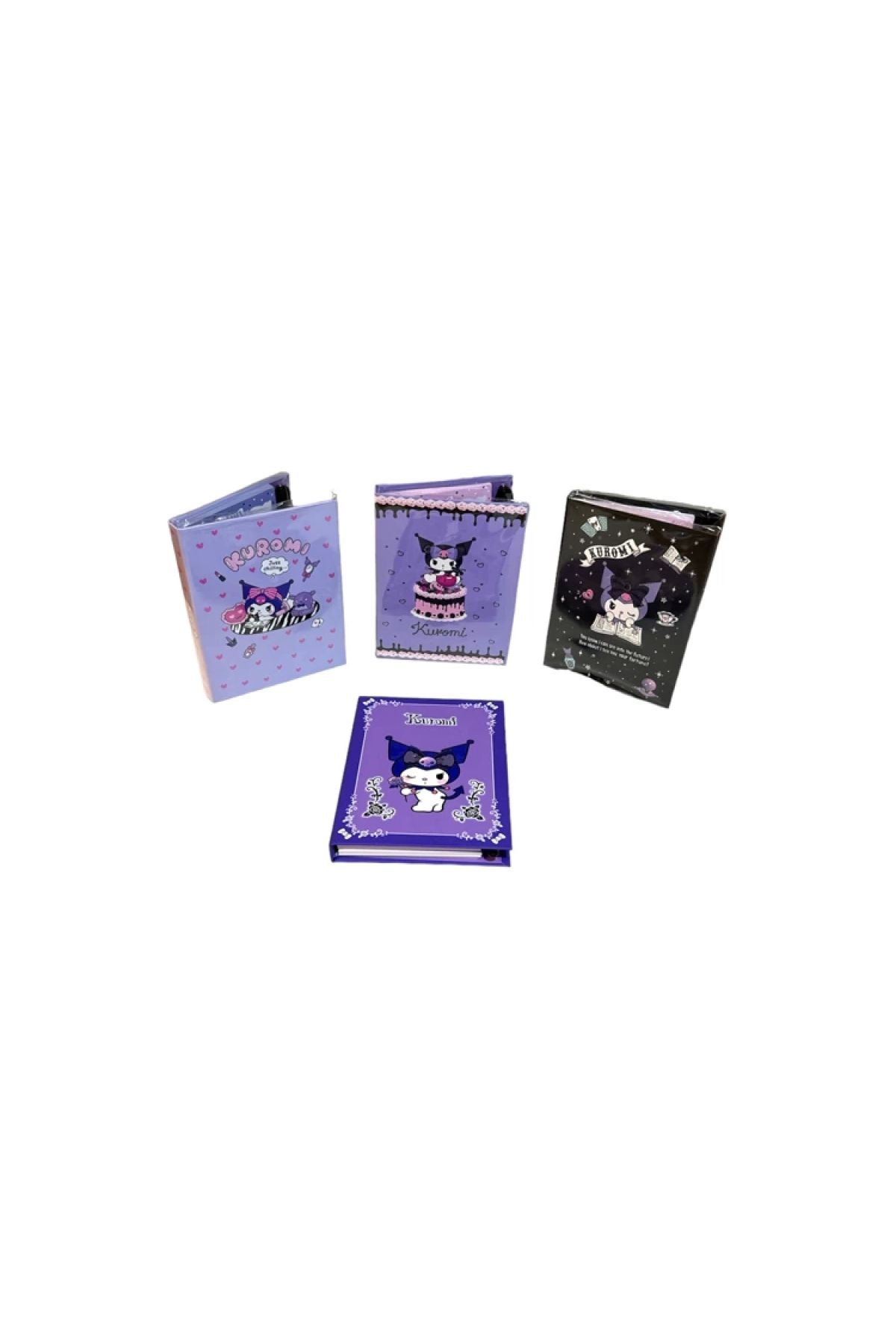 Hello Kitty-Hello Kity and Friends Double Colored Notepad with Guard -168.60.02 5