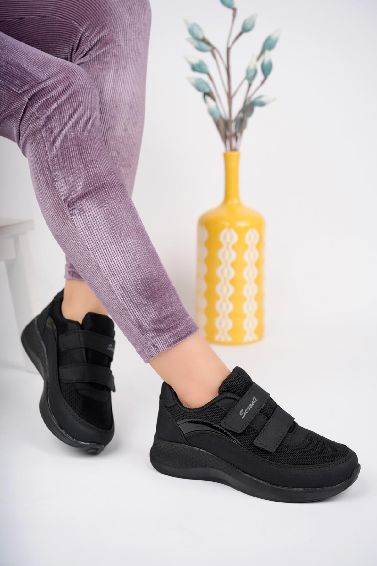 MUGGO-Chester Garantierte orthopädische Damen-Sneaker-Sportschuhe ohne Schnürsenkel und Klettverschluss 2
