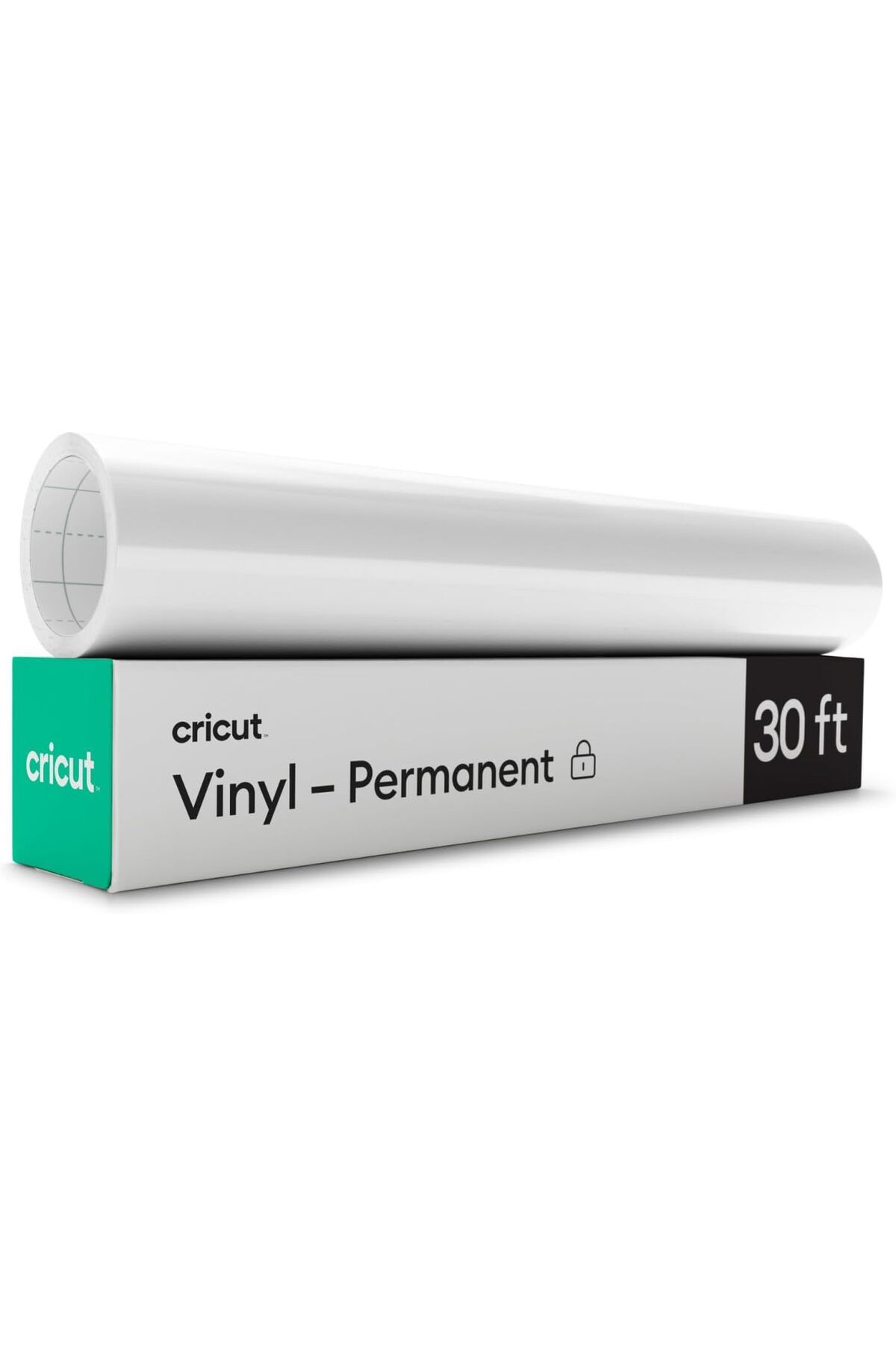 MCreative 2006840 Premium Kalıcı Vinil, Beyaz, 12" x 360"