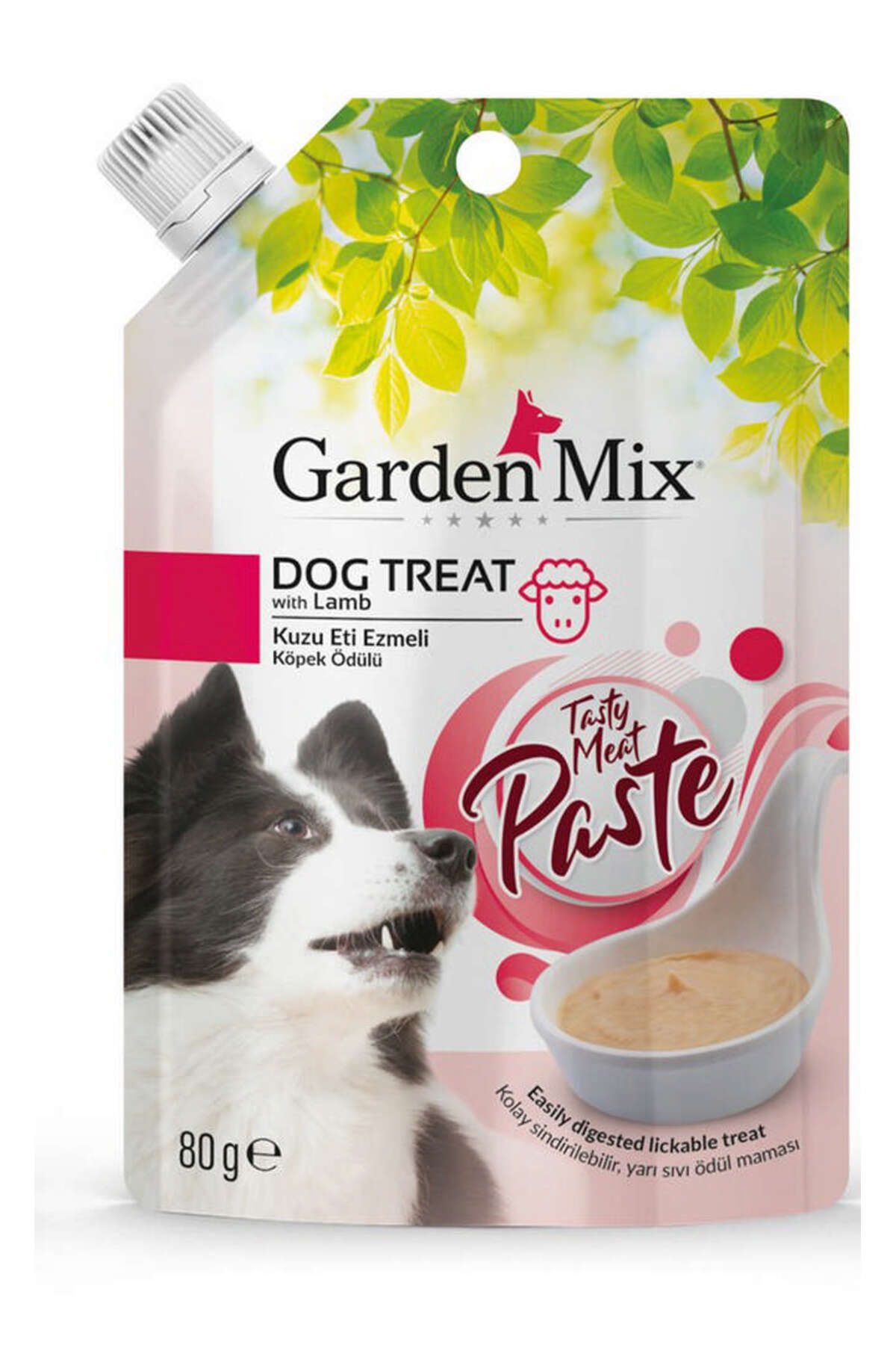 Gardenmix KUZU ETI EZMELI KÖPEK ÖDÜLÜ 80 GR X 6 ADET 661142