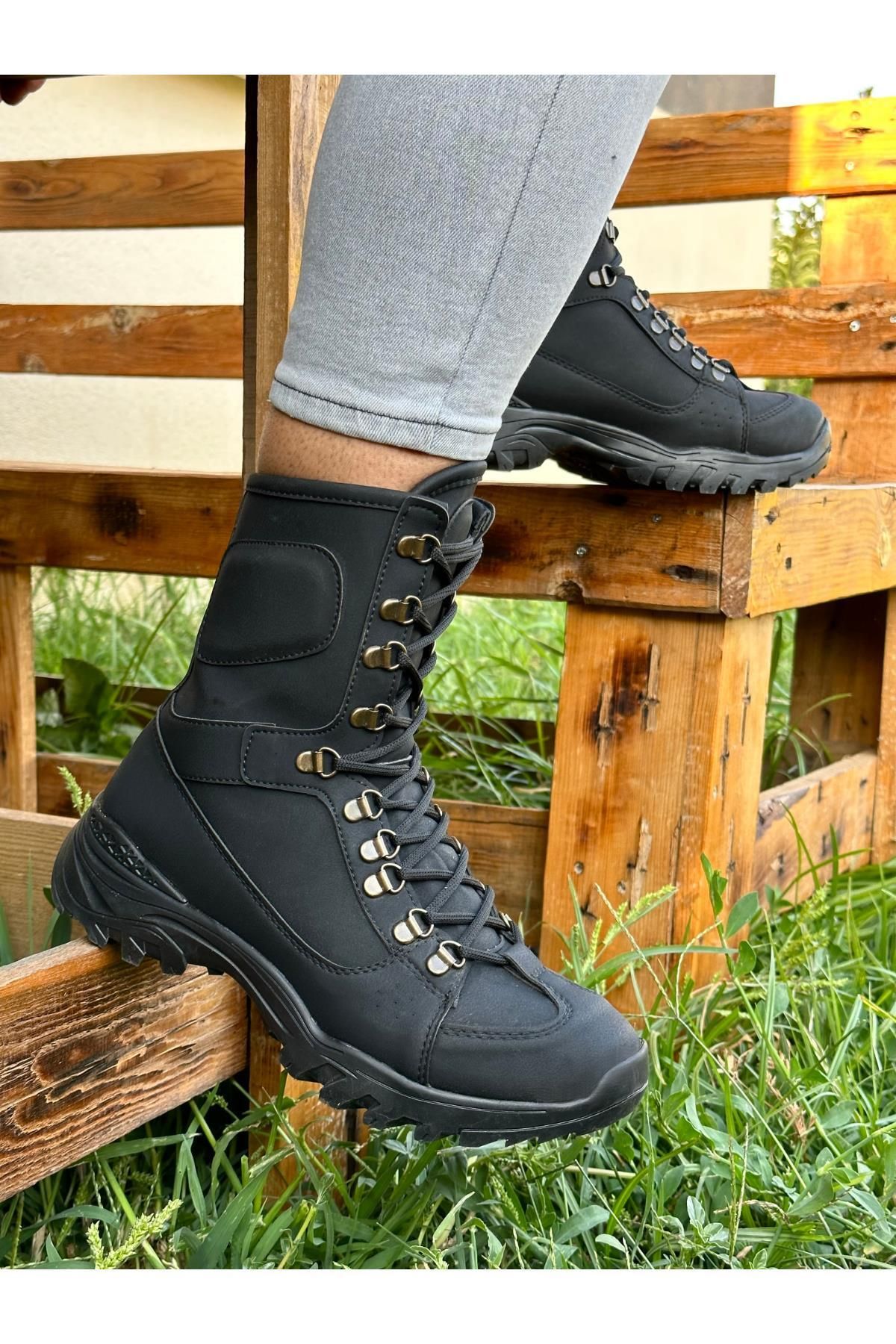 MUGGO-Josef Εγγυημένα Unisex Military Boots 8