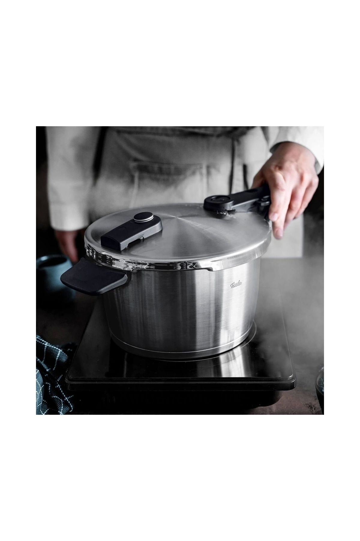 Fissler Vitaquick Premium Düdüklü Tencere 6,0l 3,5l-4