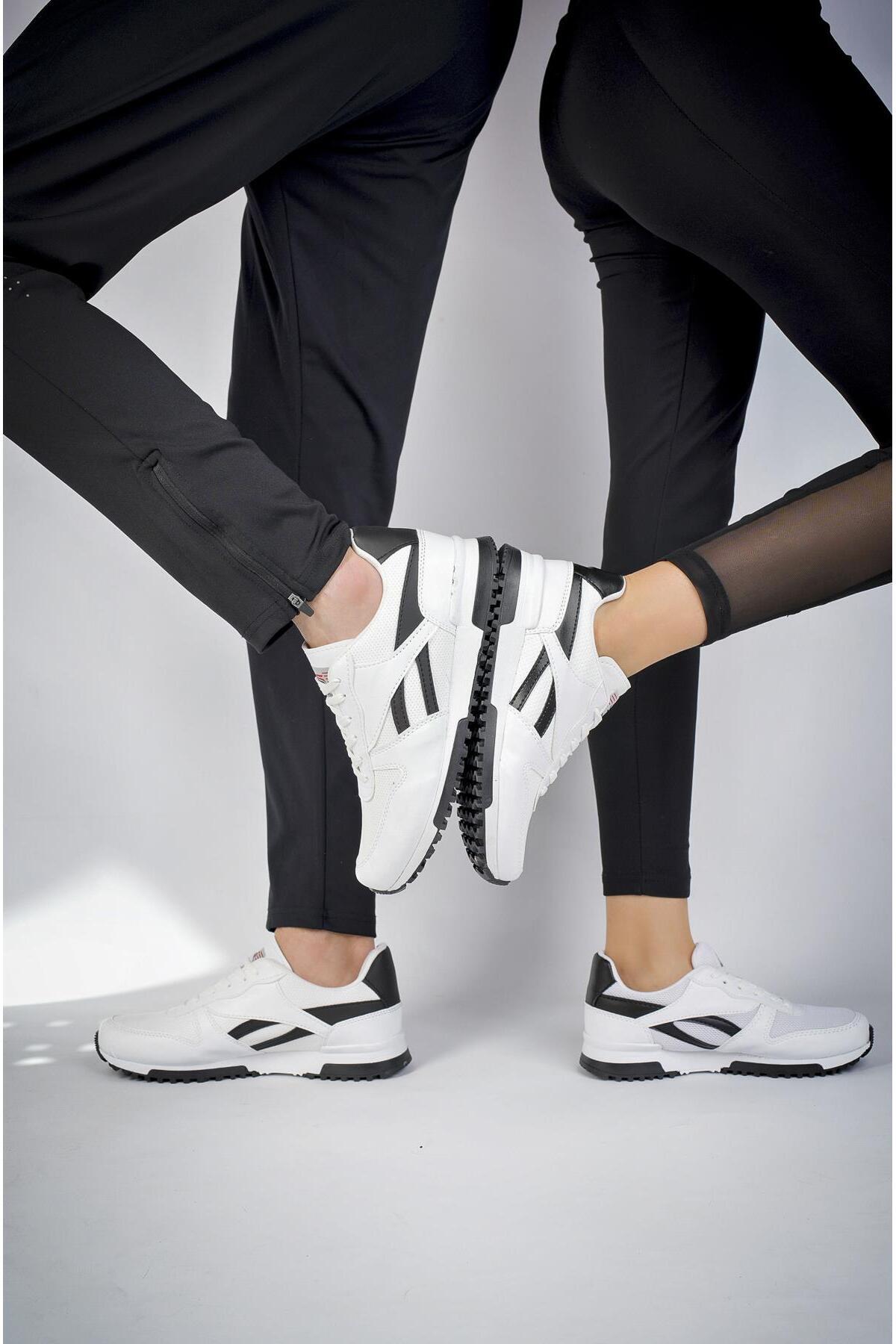 MUGGO Mgparker Unisex Günlük Garantili Yürüyüş Koşu Sneaker Spor Ayakkabı