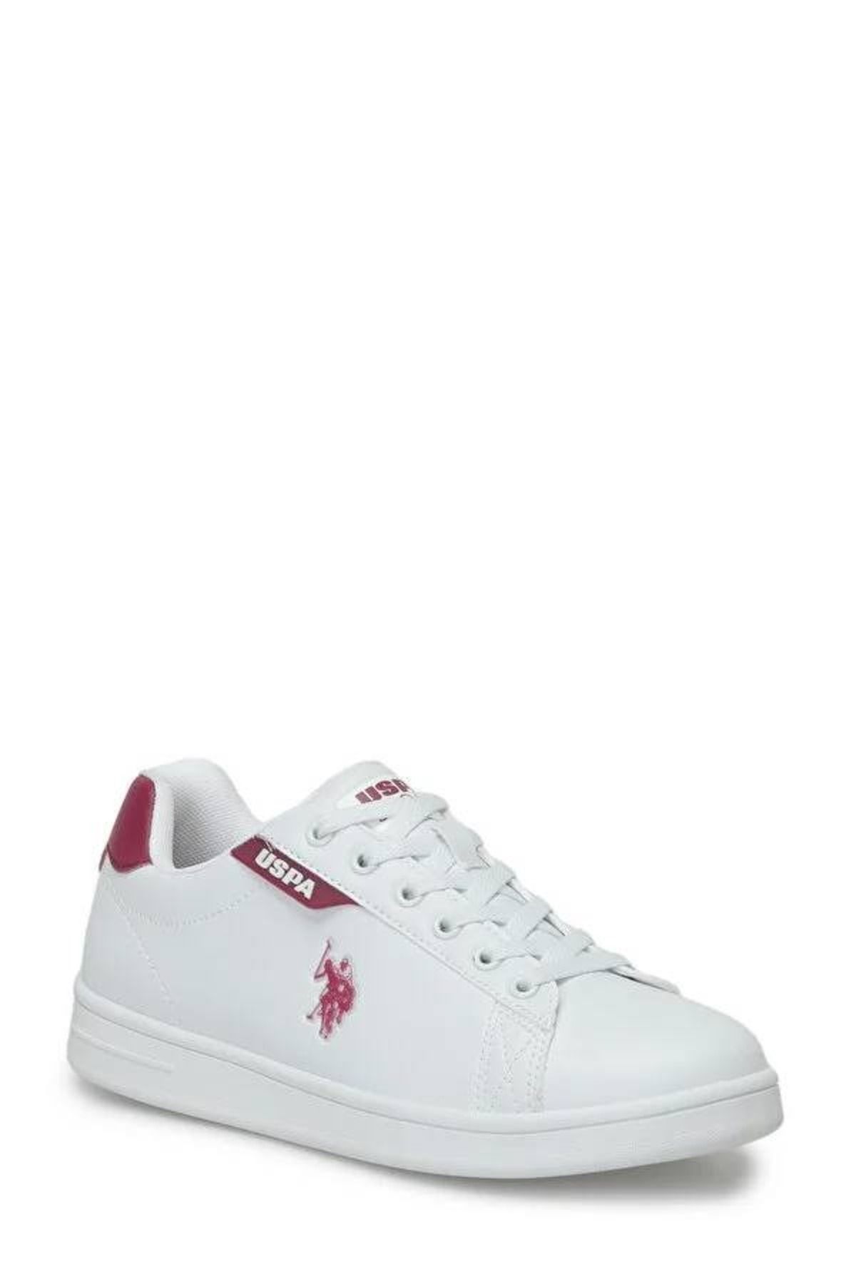 کفش پیاده روی سفید زنانه Costa WMN 4FX ورزشی A101501694 Bordeaux U.S. Polo Assn.