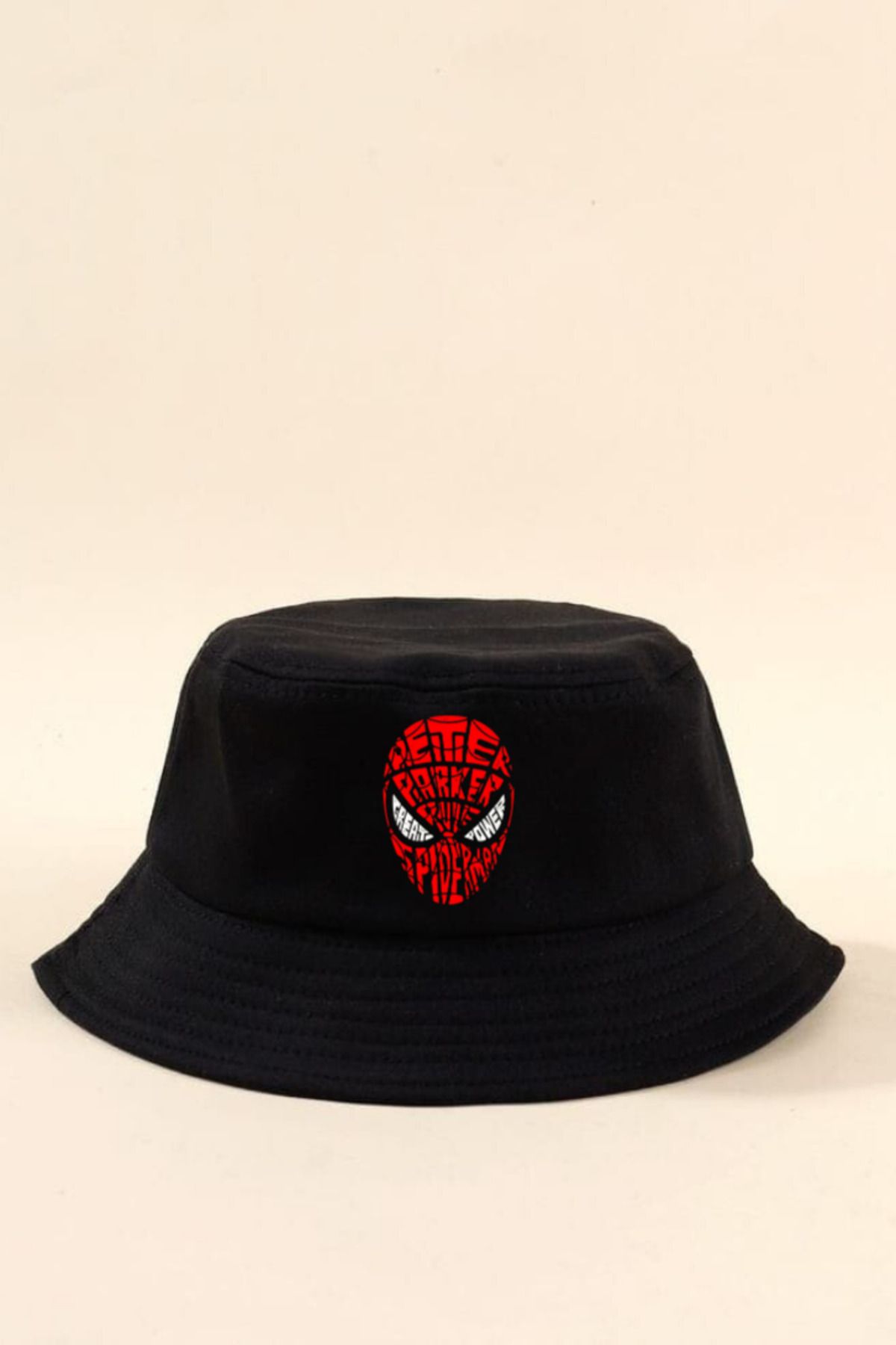 Charmy Lovens Spider Head Bucket Balıkçı Şapka