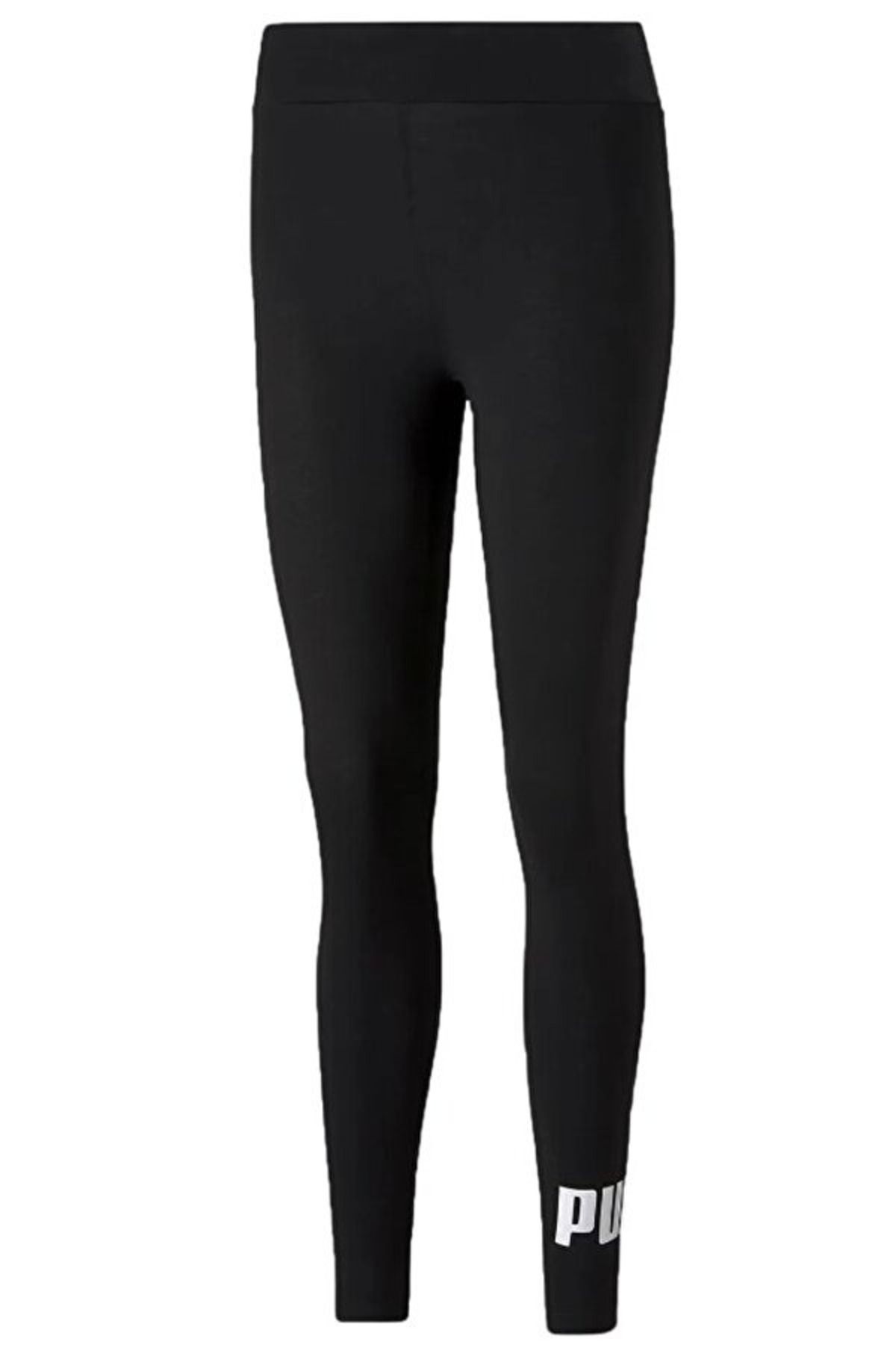 Puma-Ess Logo női leggings harisnya - 586832 -01 Fekete 1