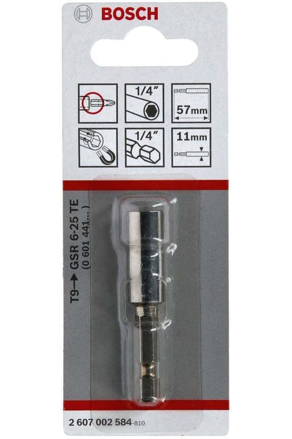 STOREMAX buxystorem Professional Evrensel tutucu sürekli mıknatıs ve yaylı segman 1/4 inç altıgen şaft