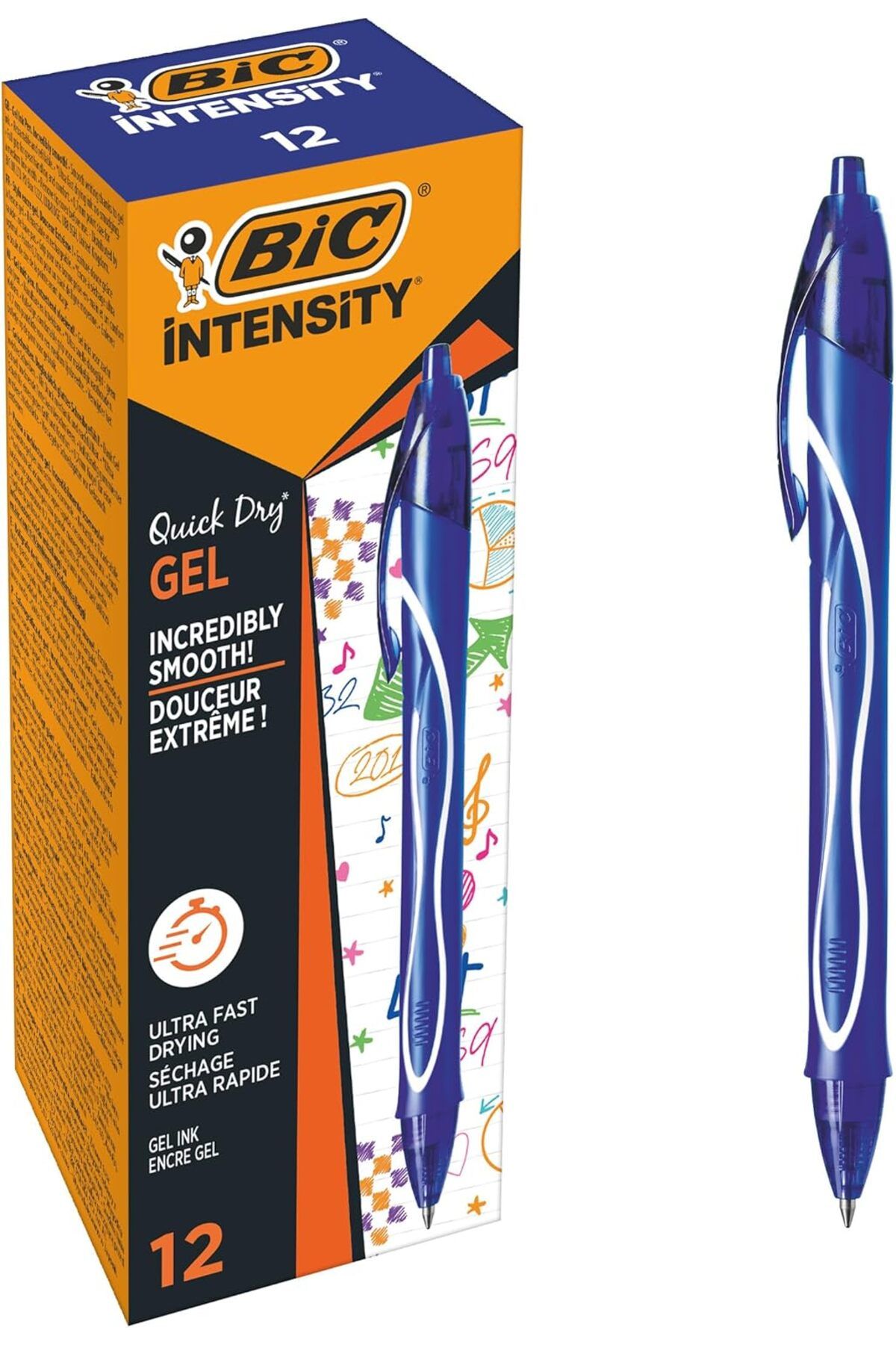 STOREMAX htpshopmx 950442 jel-Ocity Quick Dry Gel Pen – Mavi (12 adet) str http 1092444