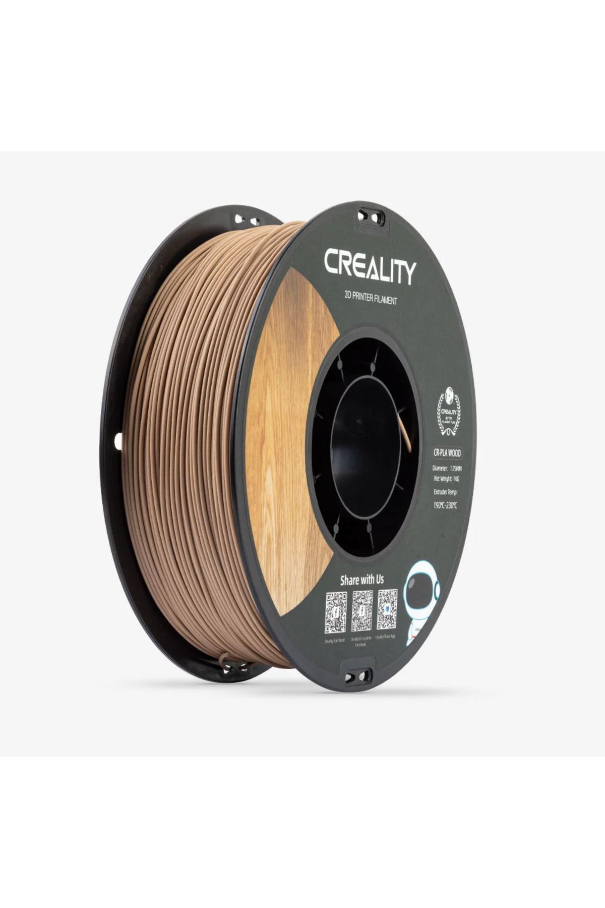 Creality Cr-wood Pla Filament Wood 1.75mm 1kg