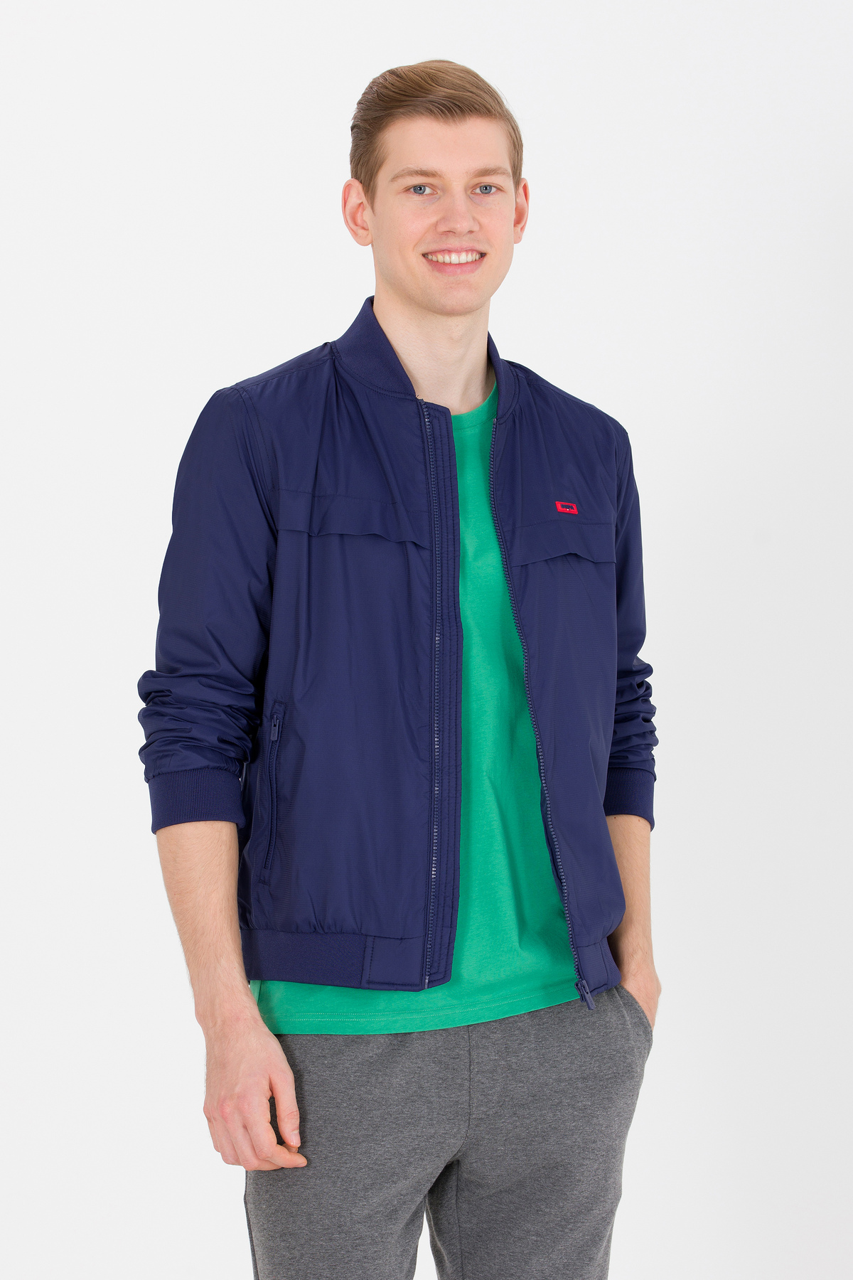 کاپشن مردانه یقه دانتل / یقه گیپور | یو اس پولو U.S. Polo Assn. 814928 CN - تصویر 4