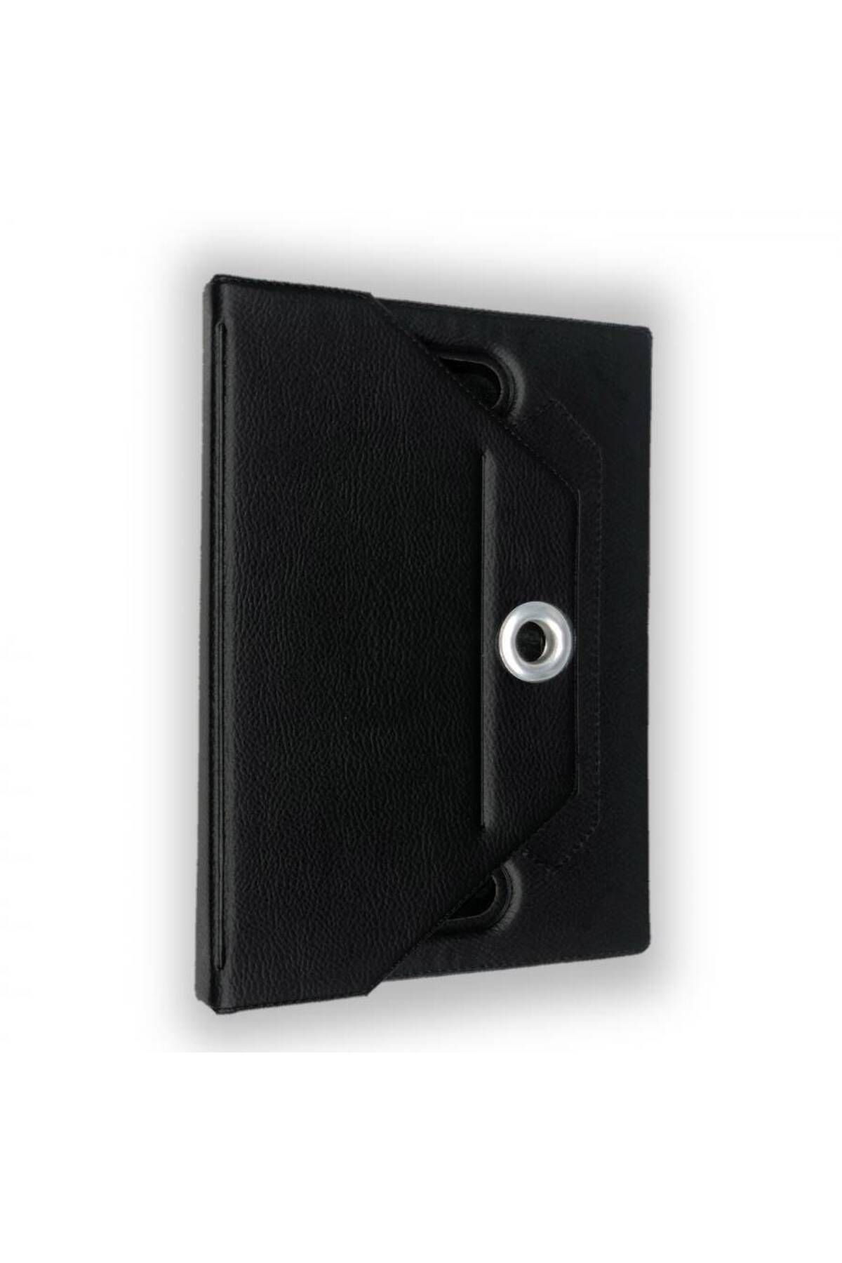 PiyasaSepeti-Huawei Mediapad T1 7.0 Universal Tablet Case with Rotating Stand Black 1