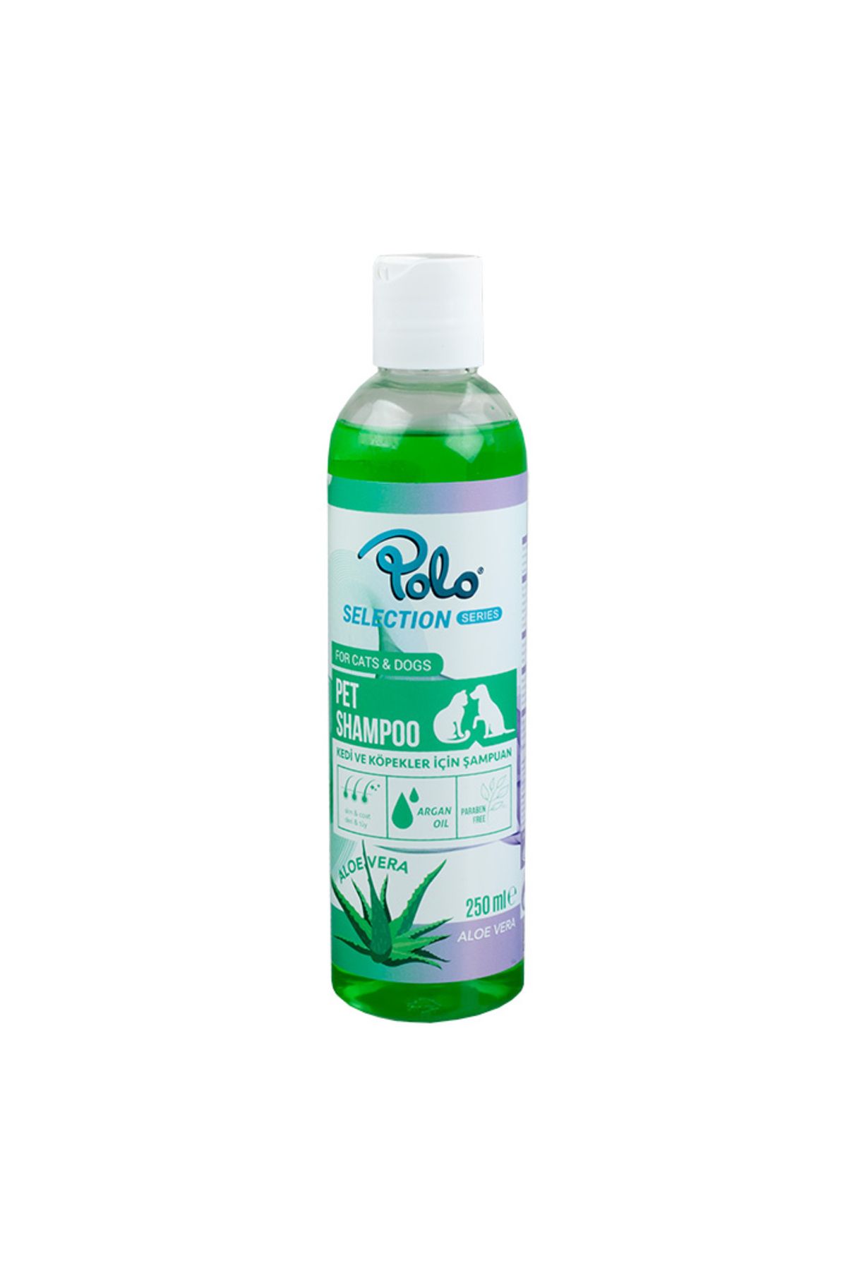 Genel Markalar Aloe Vera Aromalı Kedi Ve Köpek Şampuanı 250 ml