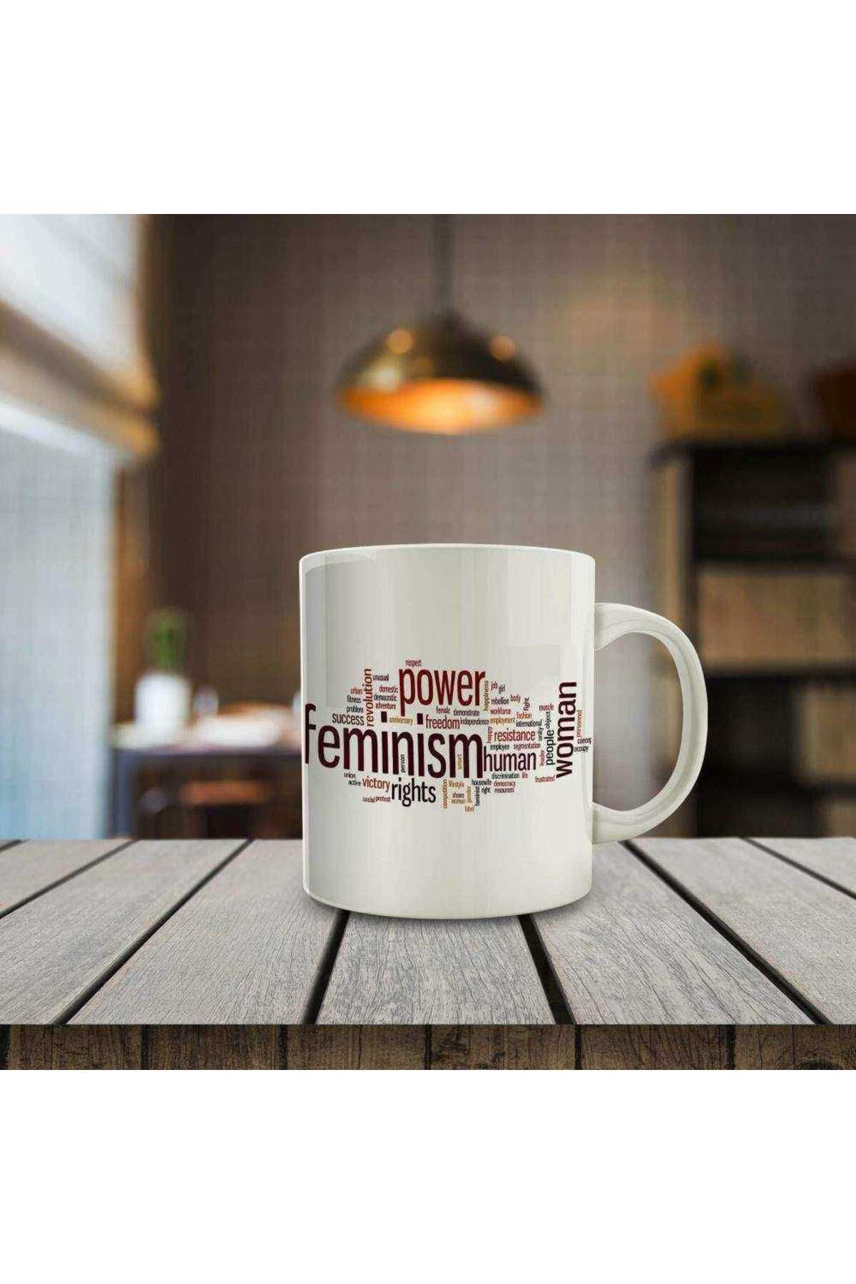 Asilmeydan Feminizm Tipografi Hediyelik Kupa Bardak
