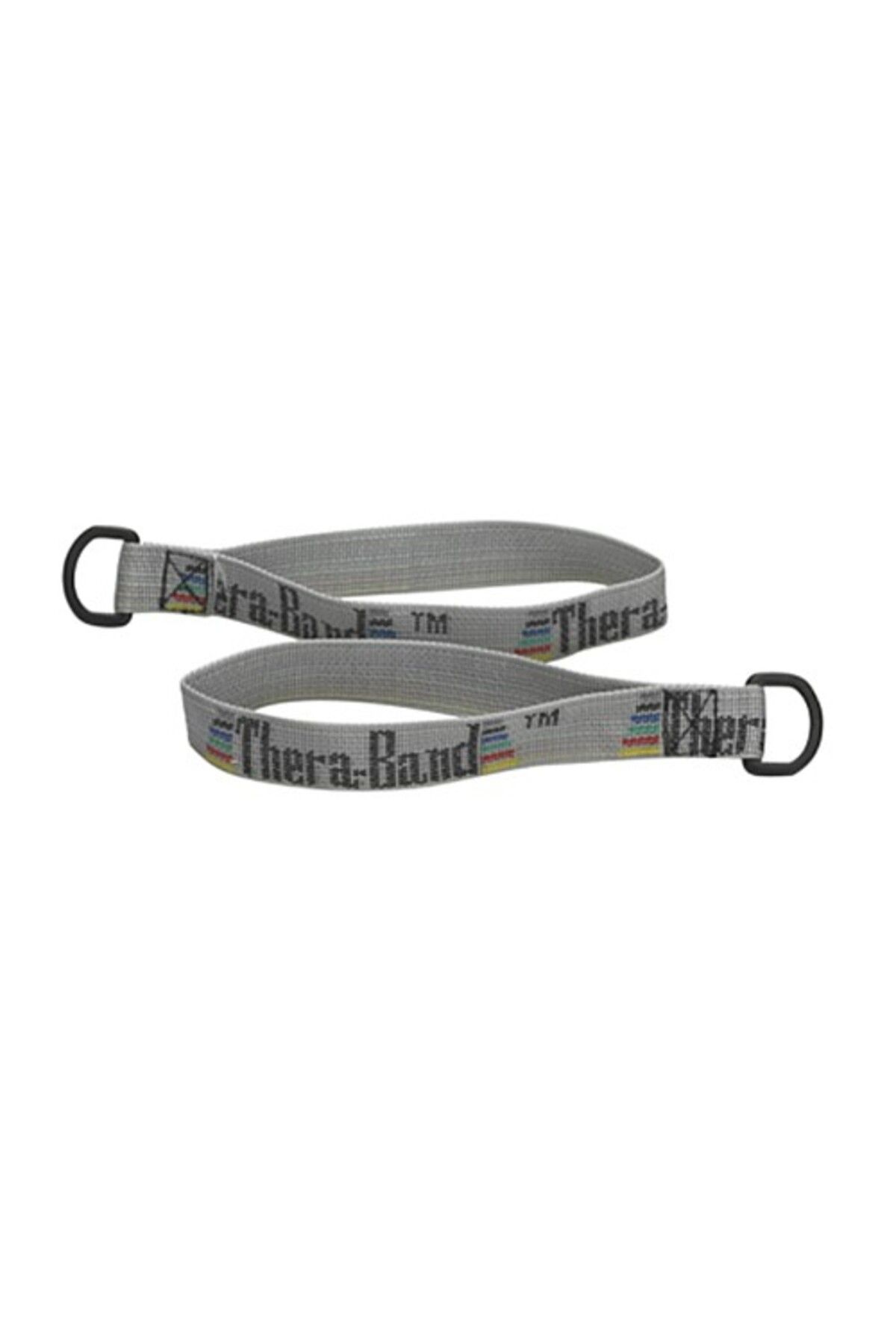 کش مقاومتی قهوهای ® تسمه کمک با کانکتور حلقه '' d''، مجموعه 2 Theraband