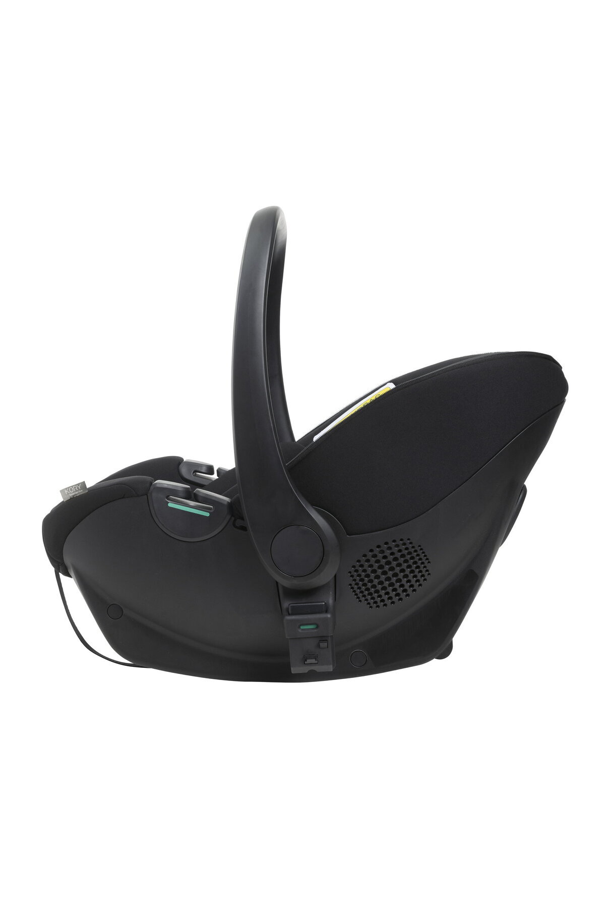 Chicco Kory Essential Siyah Oto Koltuğu fotoğrafı 2 (önizleme)