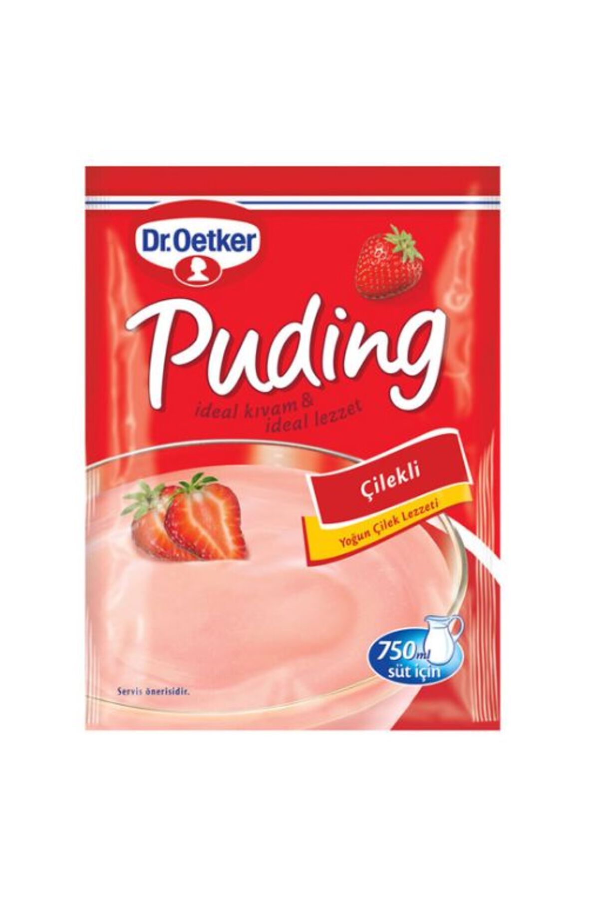 Dr. Oetker Dr Oetker Çilekli Puding 120 Gr.