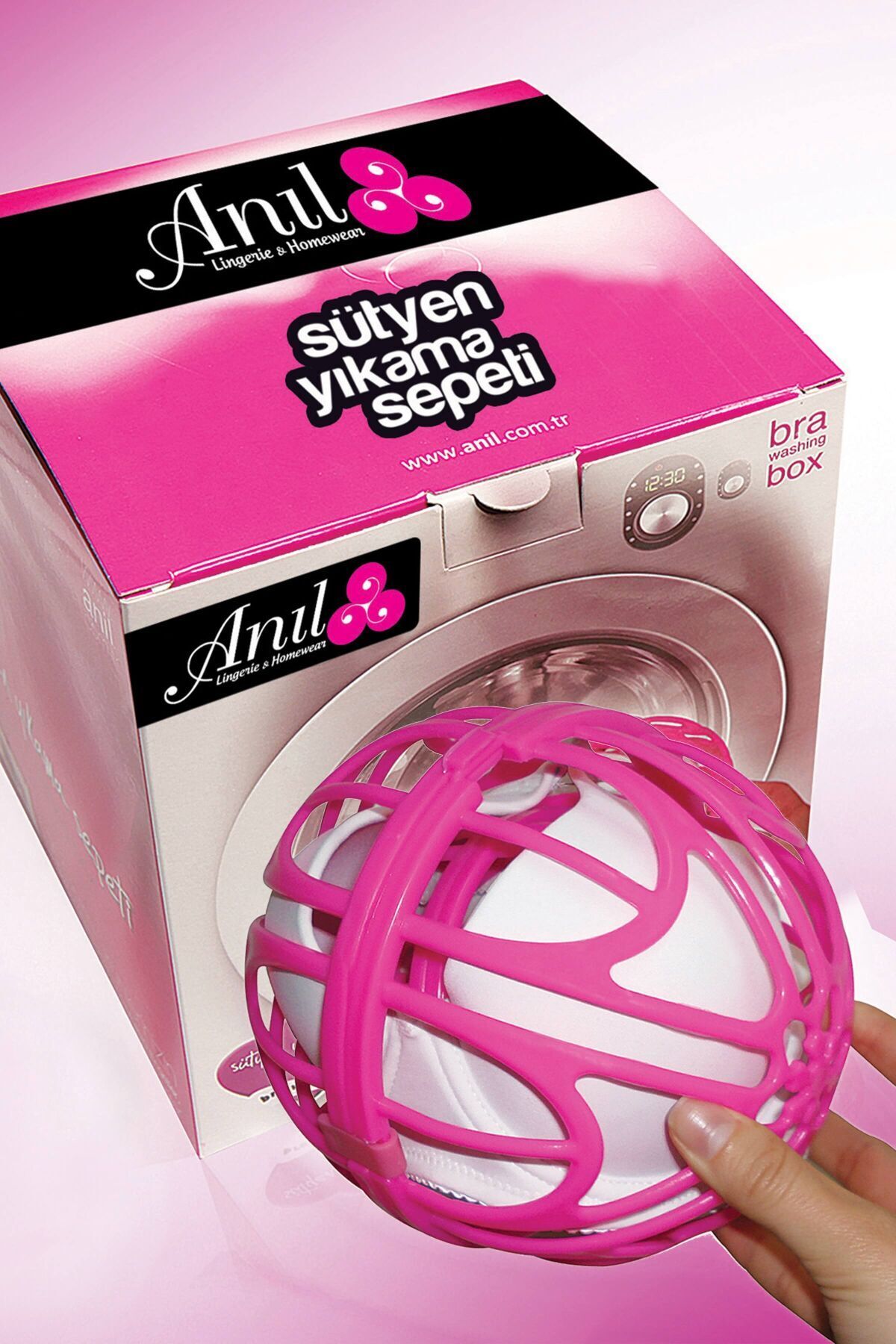 Anıl-Man3020 Bra Washing Container 1