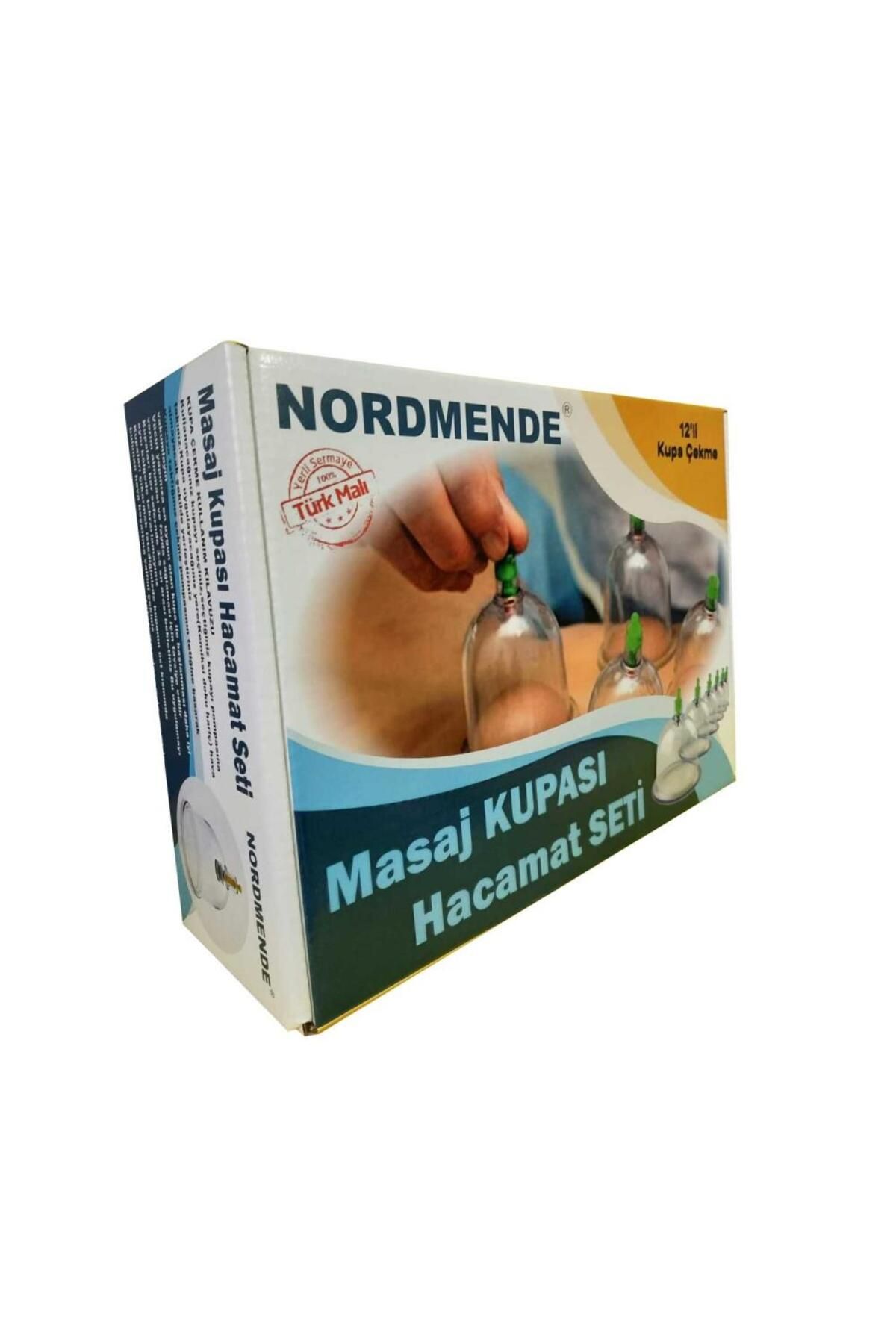 SOYİPO Nordmende 12 Li Masaj Kupa Seti