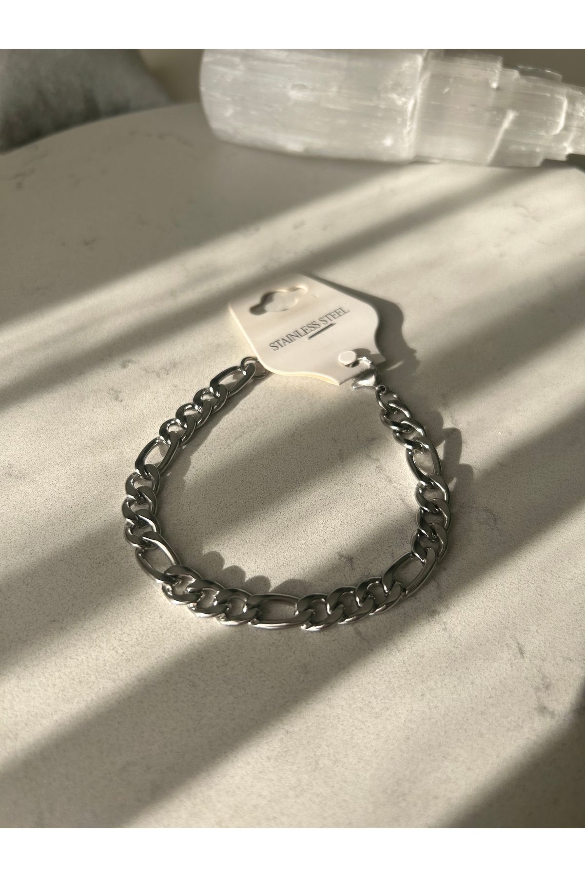 staınless steel-Steel Men's Bracelet 4