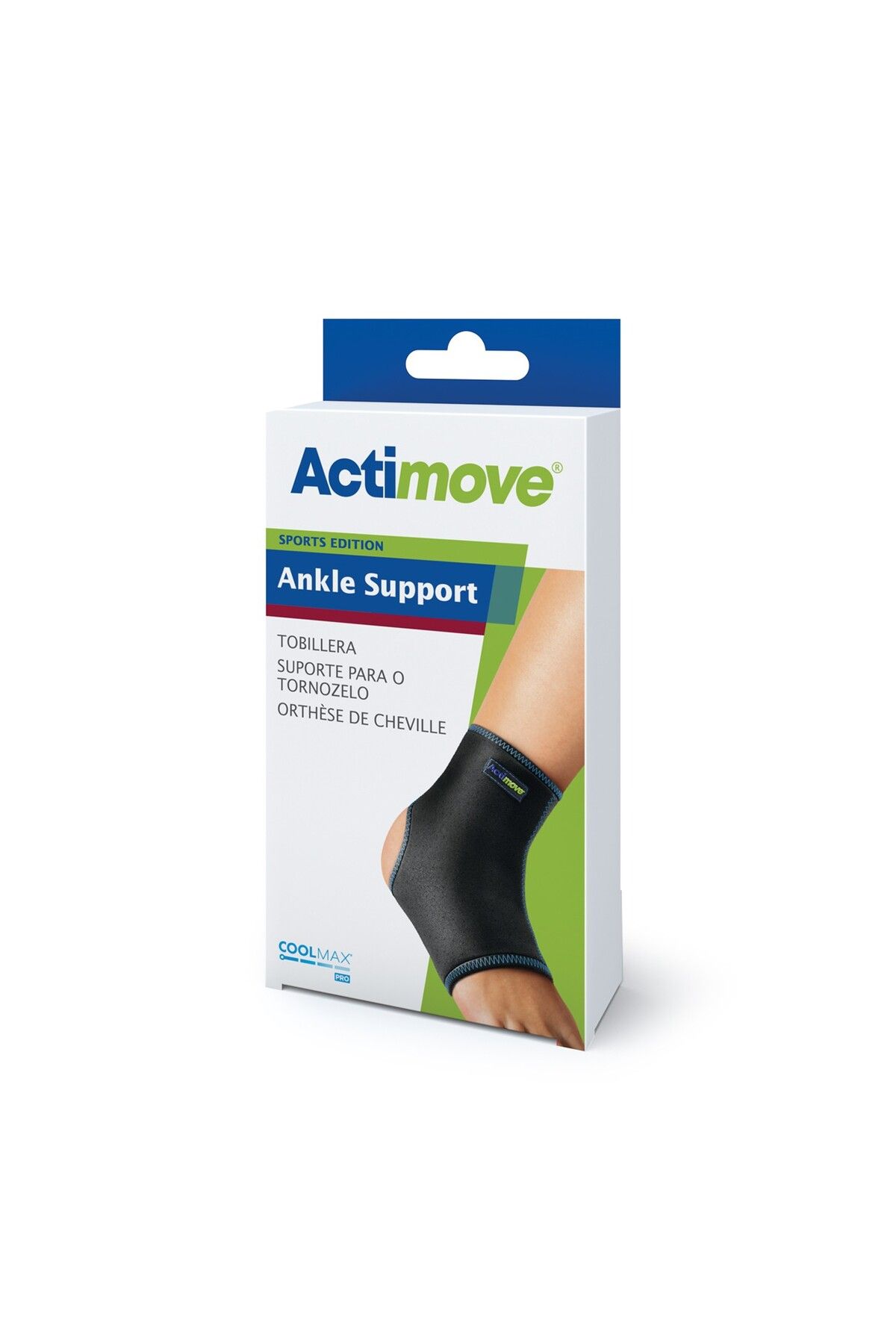 BSN Actimove Ayak Bileği Desteği Her Ayakkabıya Uygunluk Için Dar Kesim