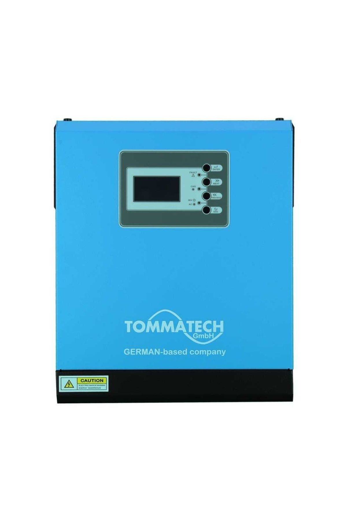 Tommatech New 3k 24v Mppt 1faz Akıllı Inverter Çevirici Invertör